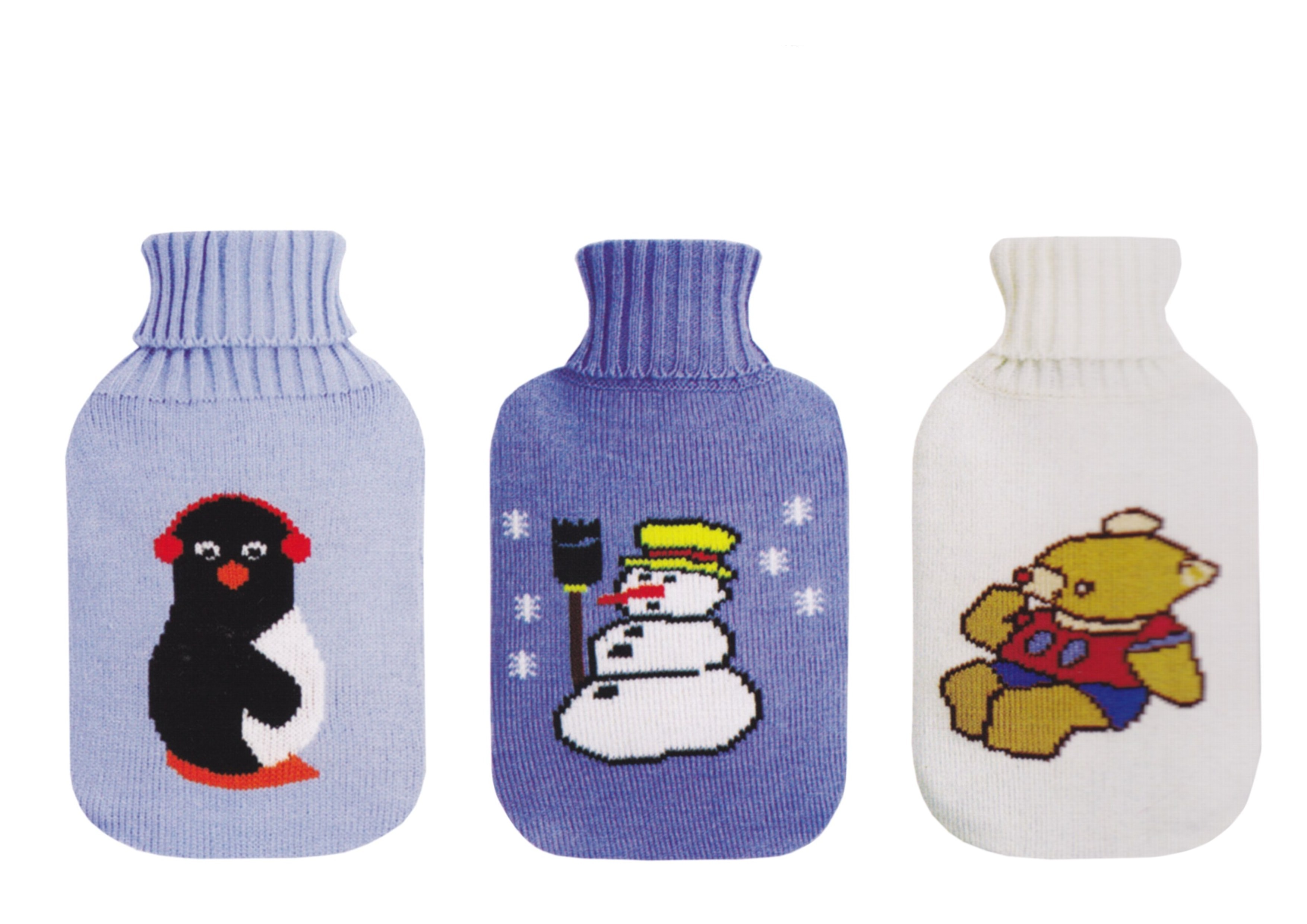 552237_97003 KINDER-WÄRMFLASCHE MIT STRICKBEZUG