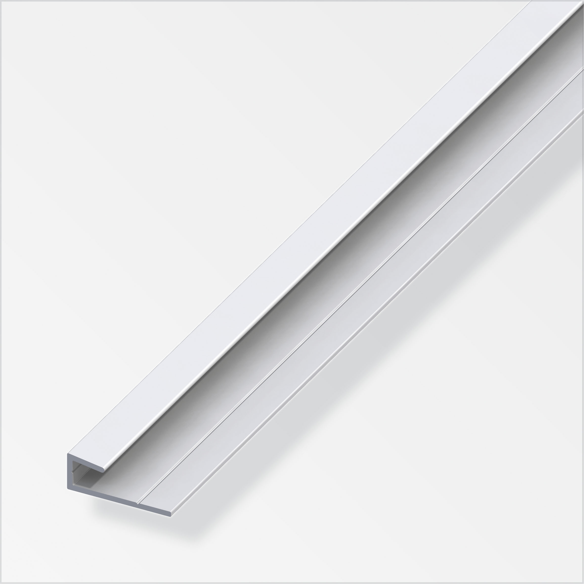 Alfer Rahmeneinfass-Profil, 5,1 mm, silber