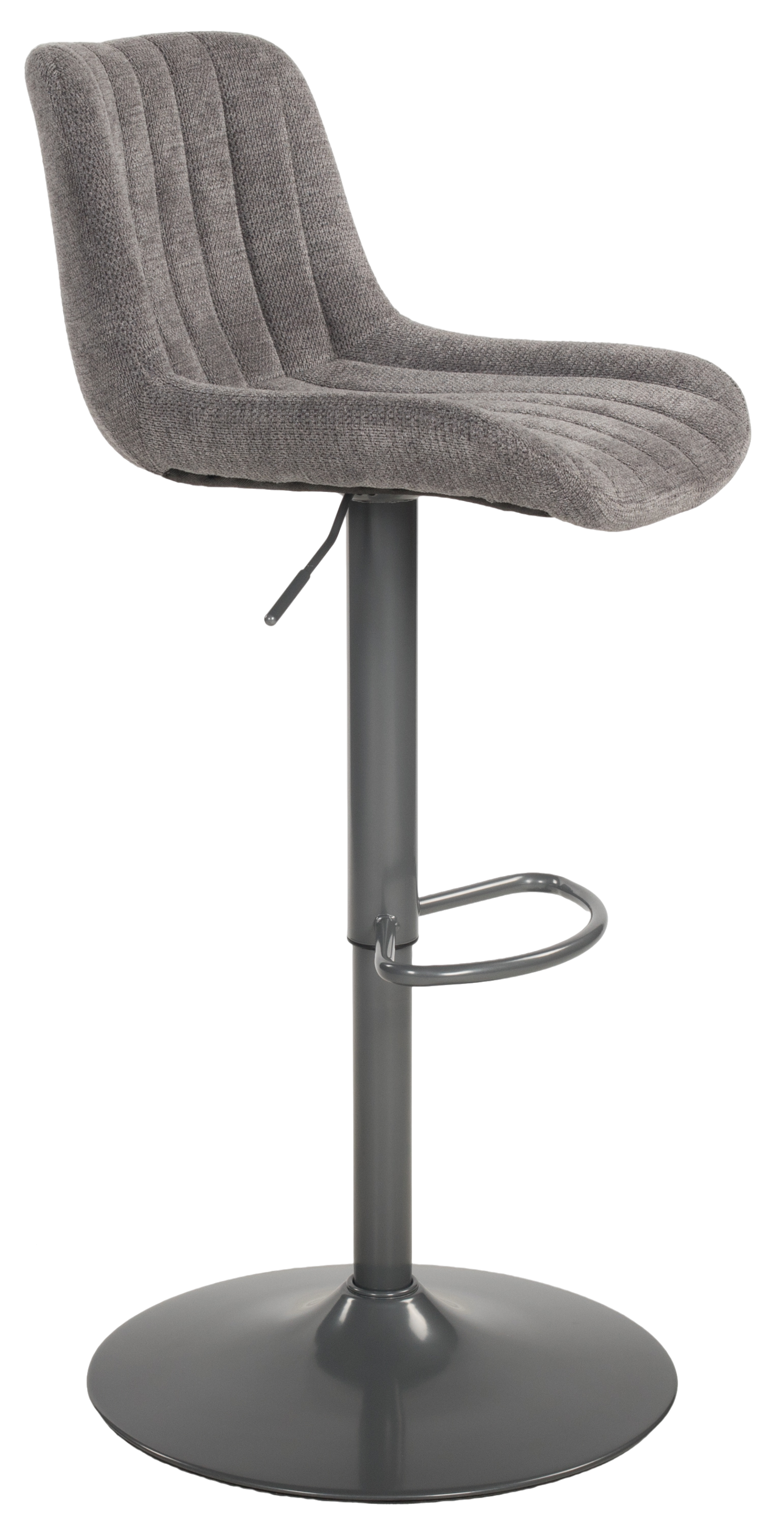 Duo Collection Barhocker Kelly, Kiselgrau/grau