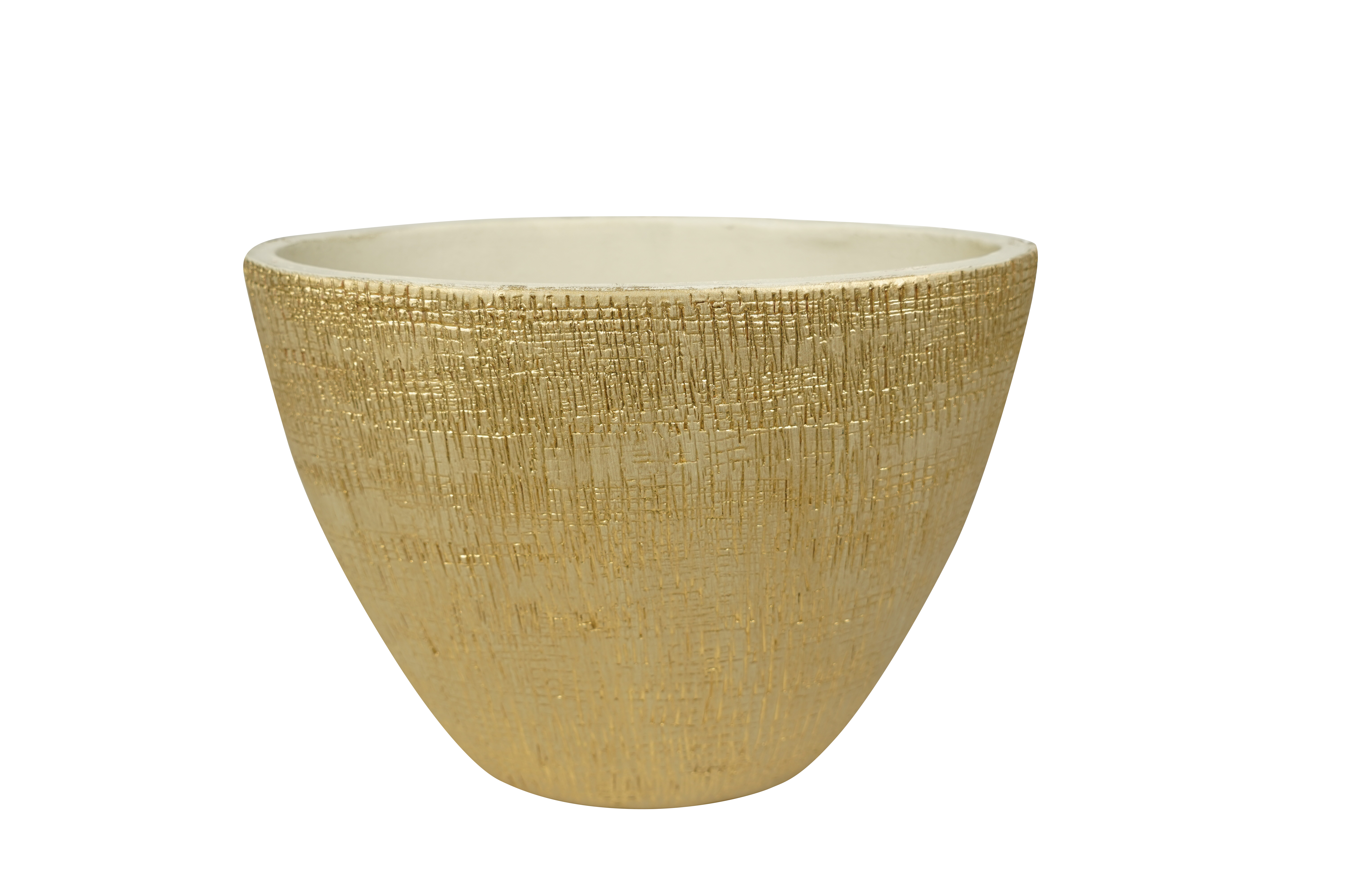 TS Schale Ryan shiny sand, Ø33x16 H25