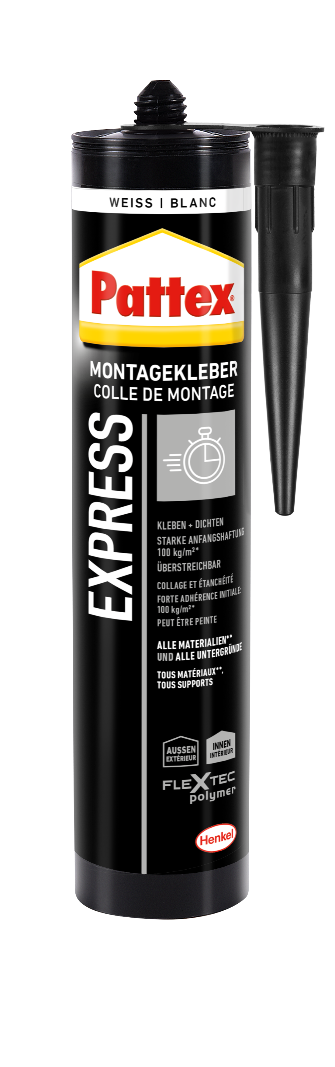 Pattex Montage Express, weiß, 390 g