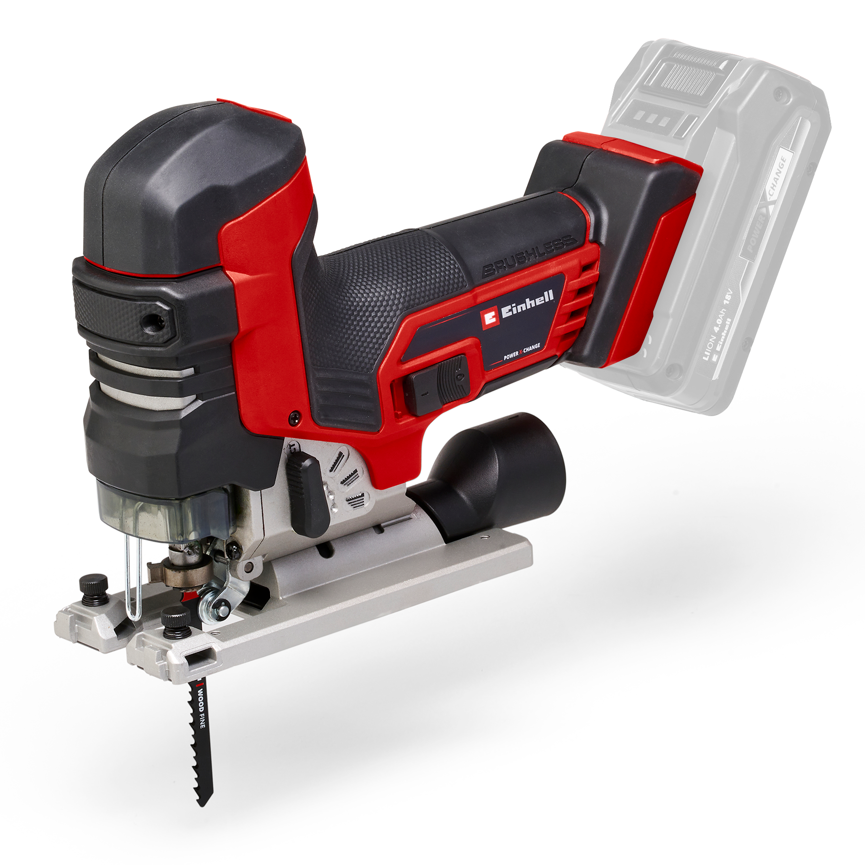 Einhell Akku-Stichsäge TP-JST 18/135 Li BL - Solo Einhell Akku-Stichsäge TP-JST 18/135 Li BL - Solo