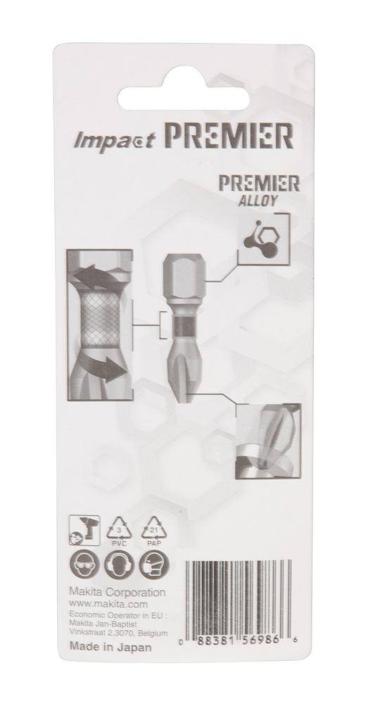 Makita Torsion Bit T10 Impact Premier