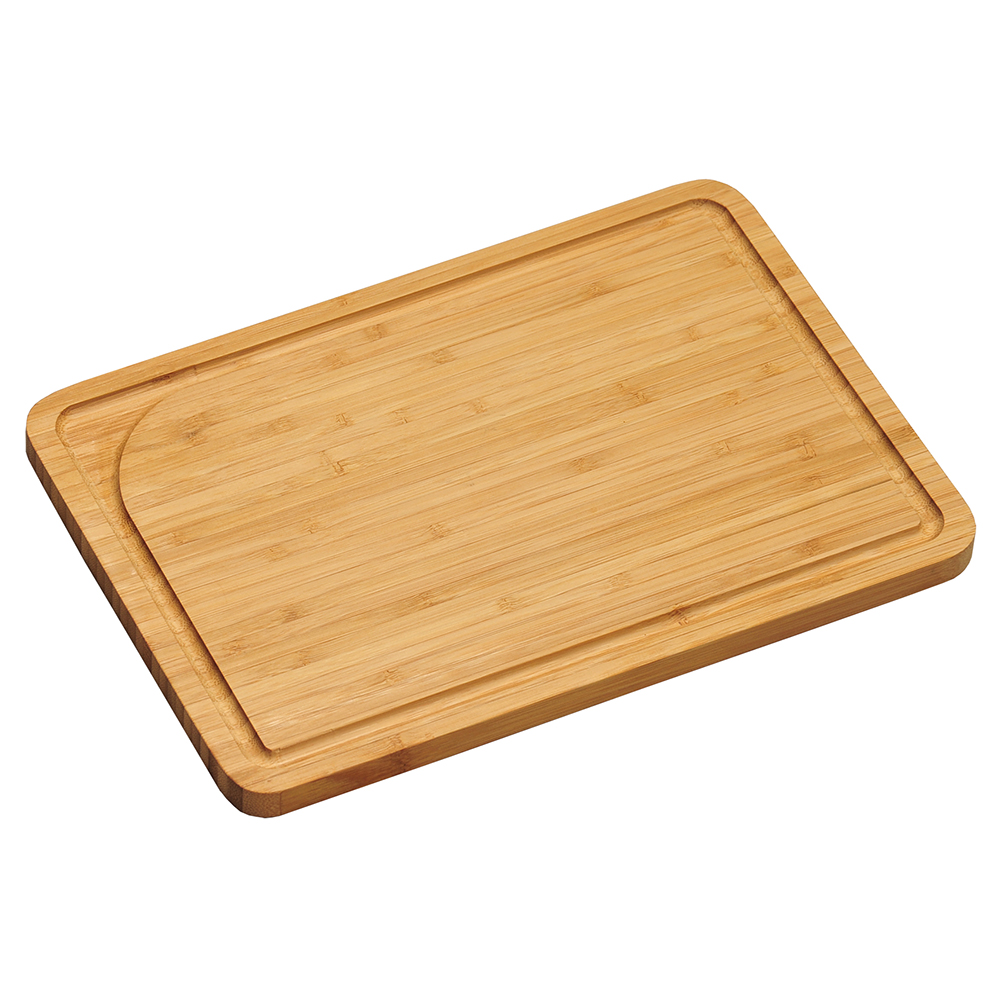 Kesper Schneidebrett, Bambus, FSC, 33 x 23 x 1,6 cm Kesper Schneidebrett, Bambus, FSC, 33 x 23 x 1,6 cm