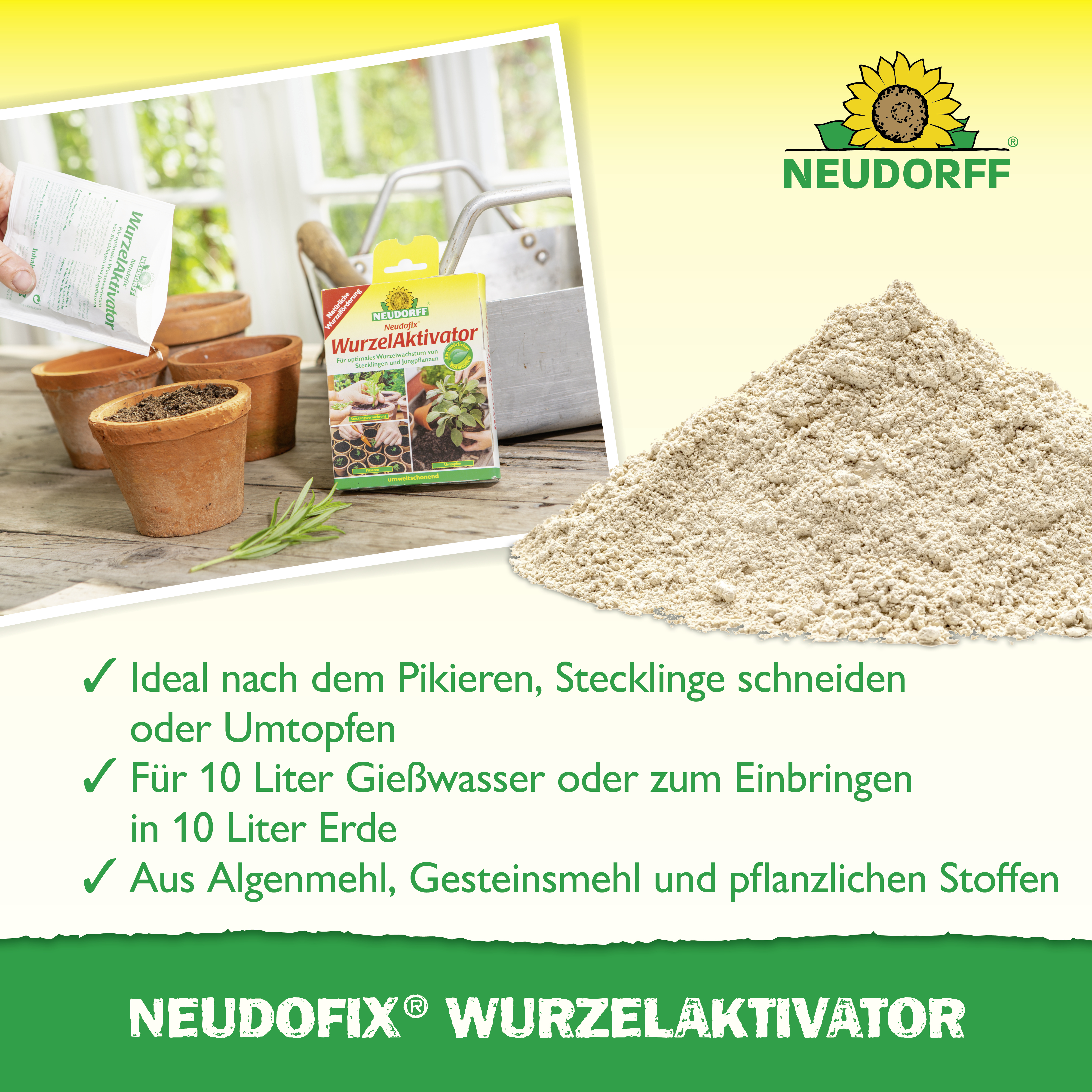 Neudorff Neudofix WurzelAktivator, 40 g