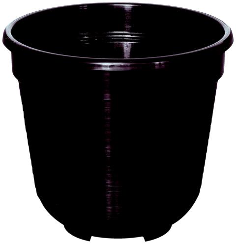 484950-80601207-L BLUMENTOPF STANDARD 12CM BRAUN GELI