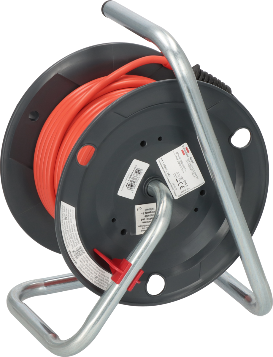 Brennenstuhl Kabeltrommel, 20 m Kabel in rot Brennenstuhl Kabeltrommel, 20 m Kabel in rot