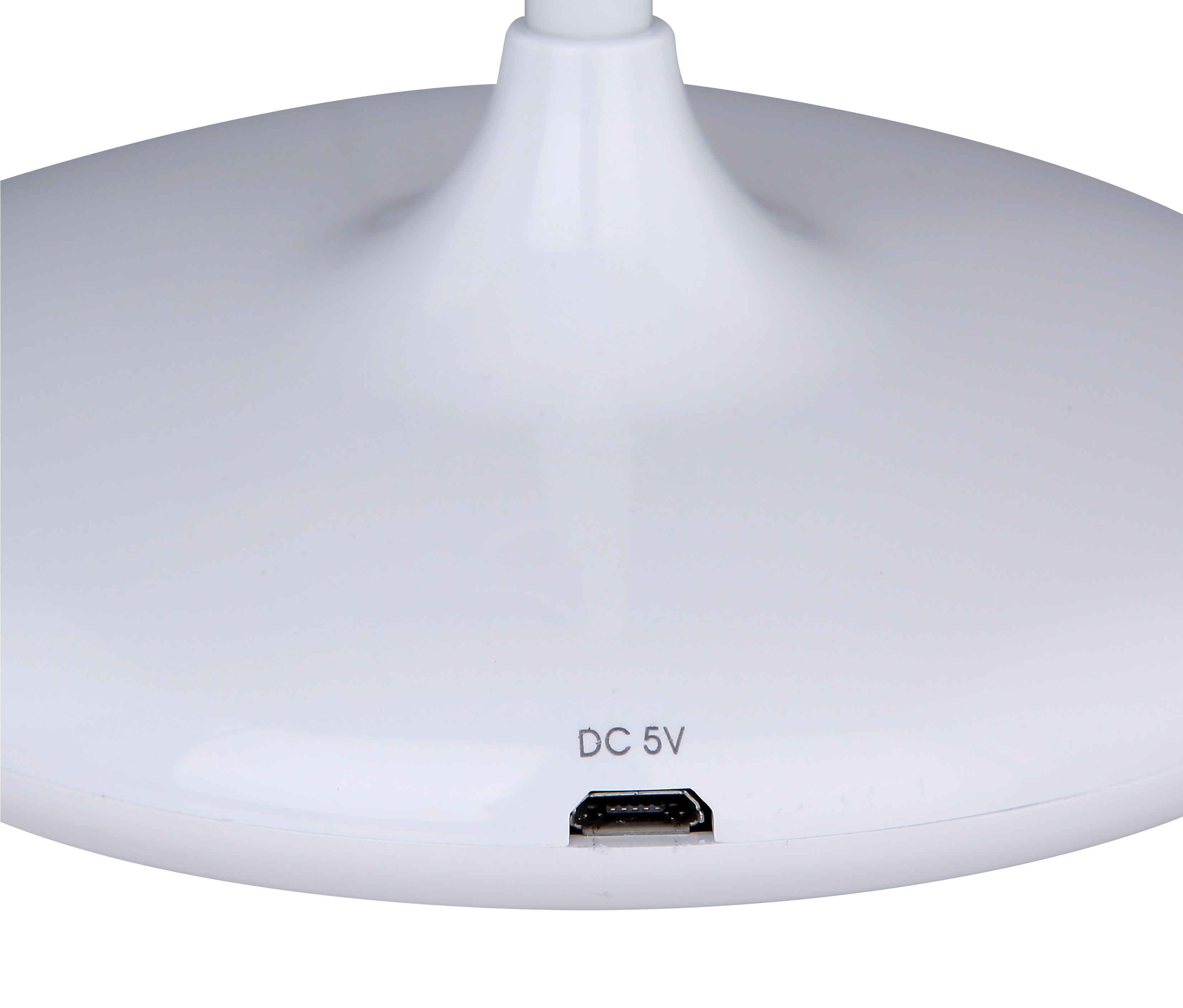 GLOBO TISCHLEUCHTE 5W WEISS  FLEXO TOUCHDIMMER AKKU