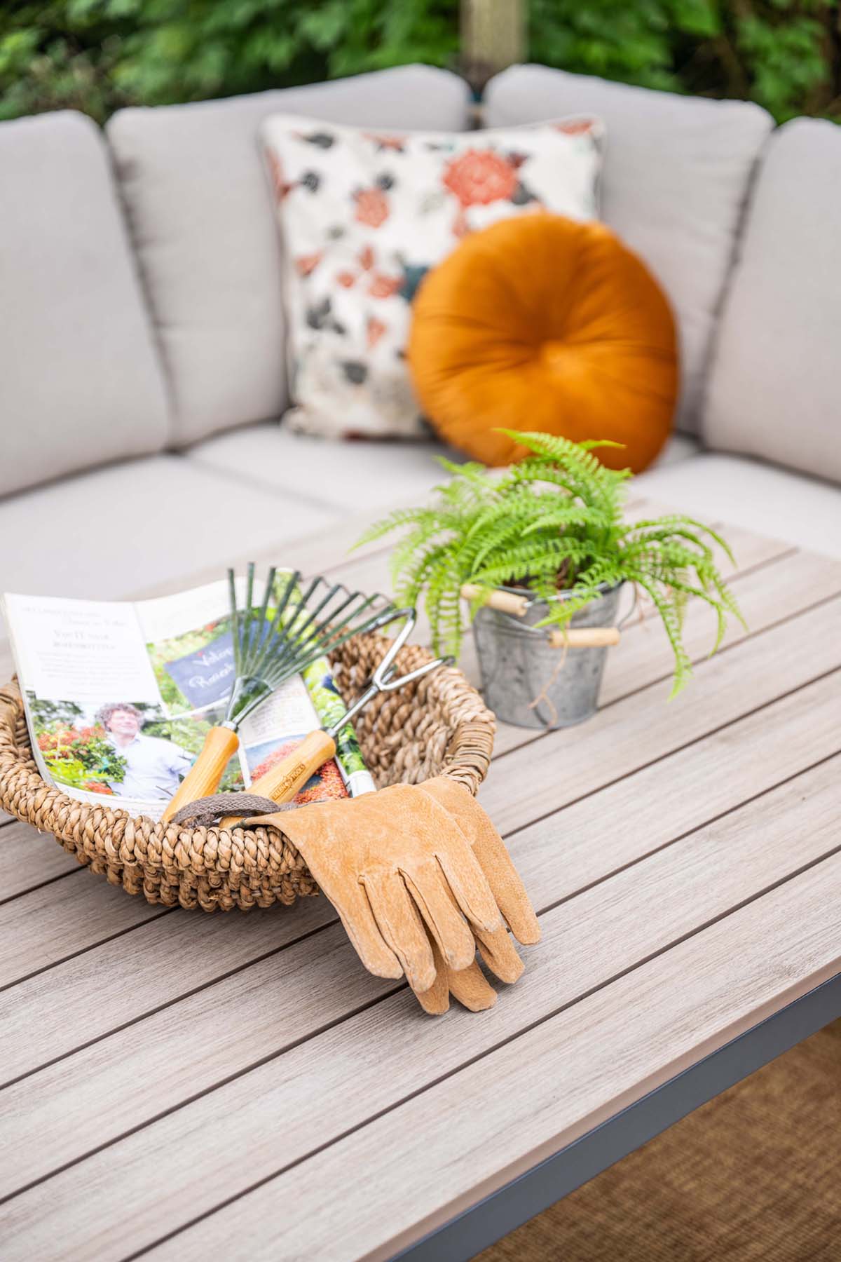 Garden Impressions Lounge-Set Allasio 5-Teilig