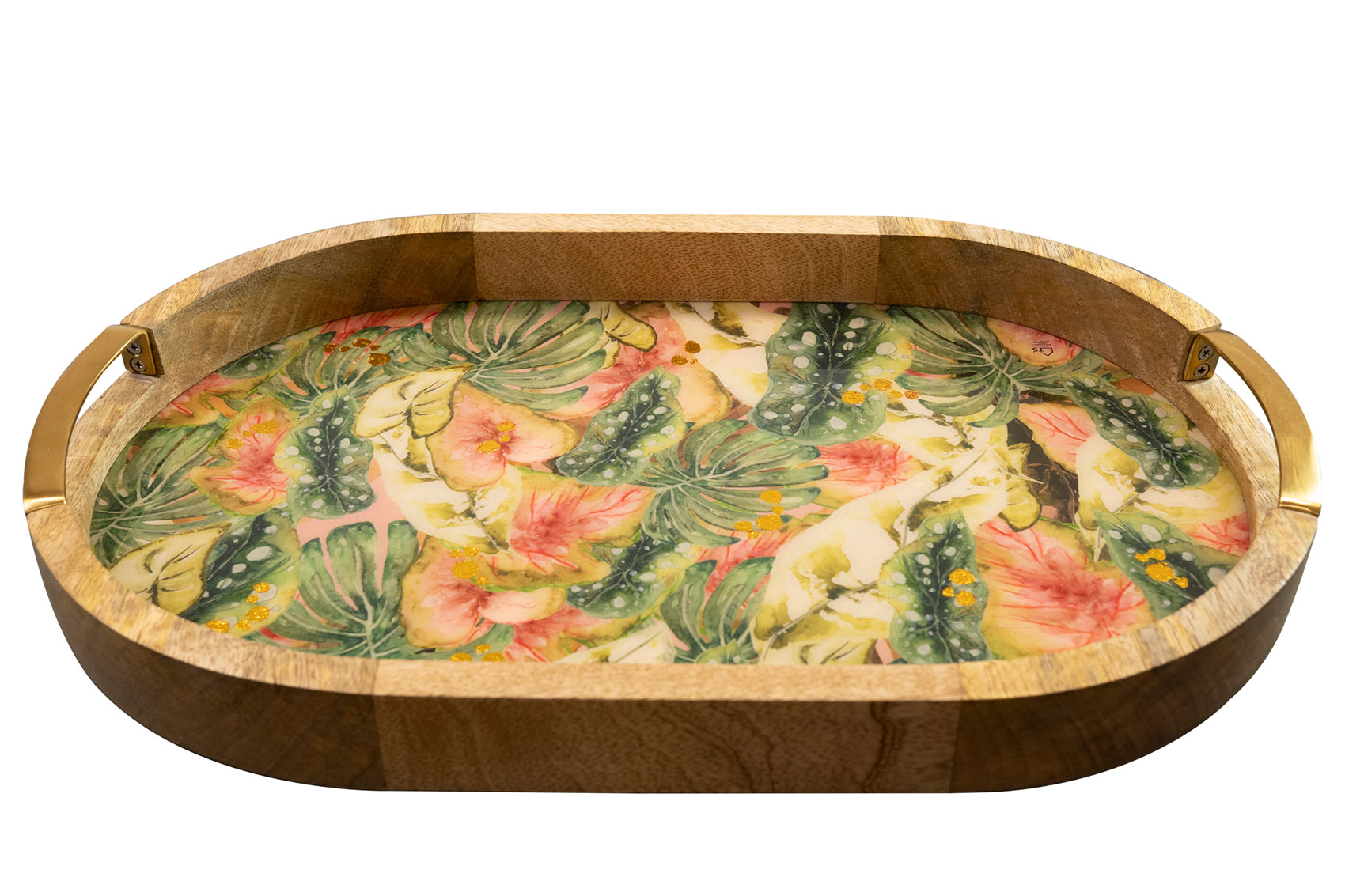 TS Tablett, monstera mystery