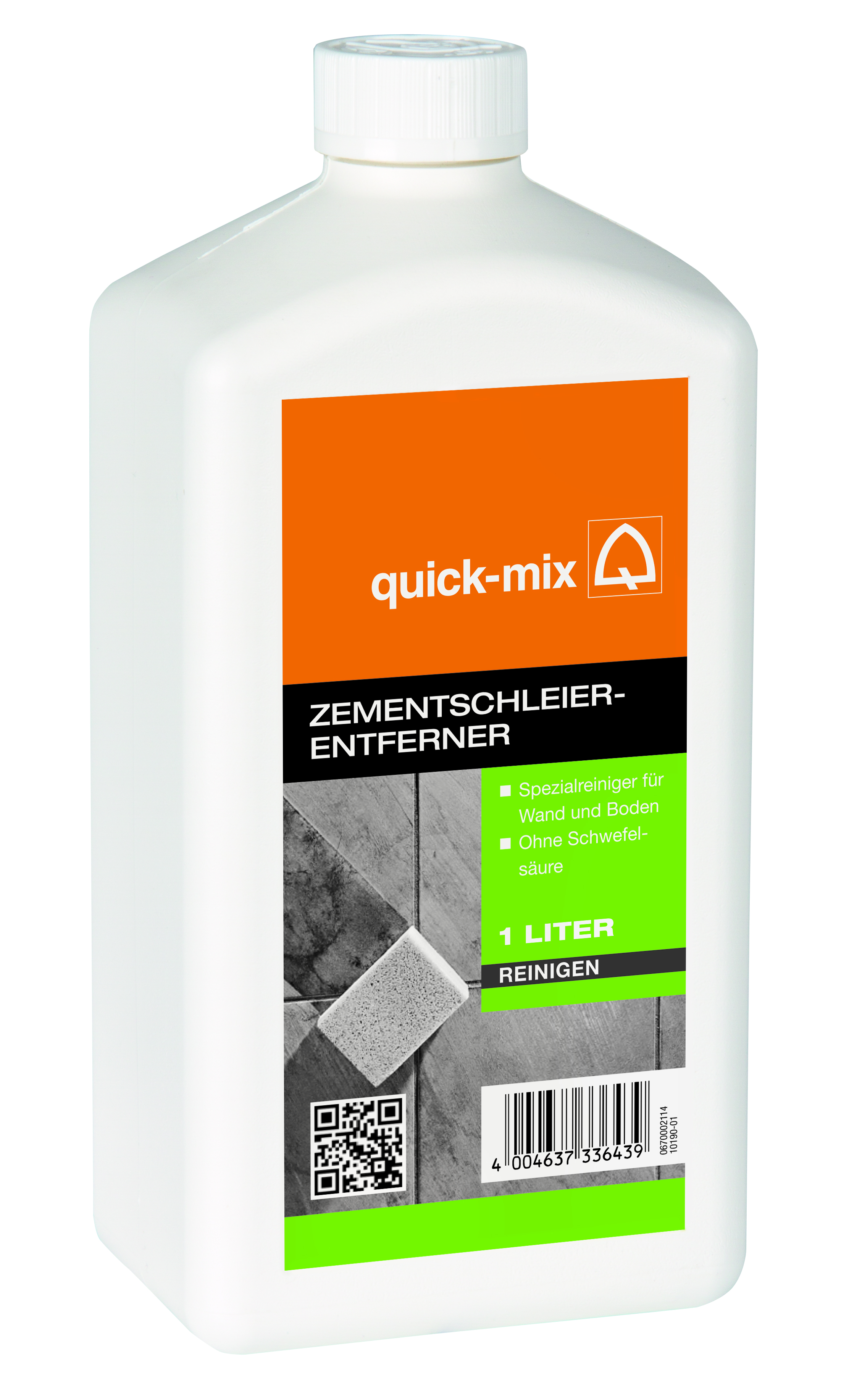Quick-Mix Zementschleier Entferner
