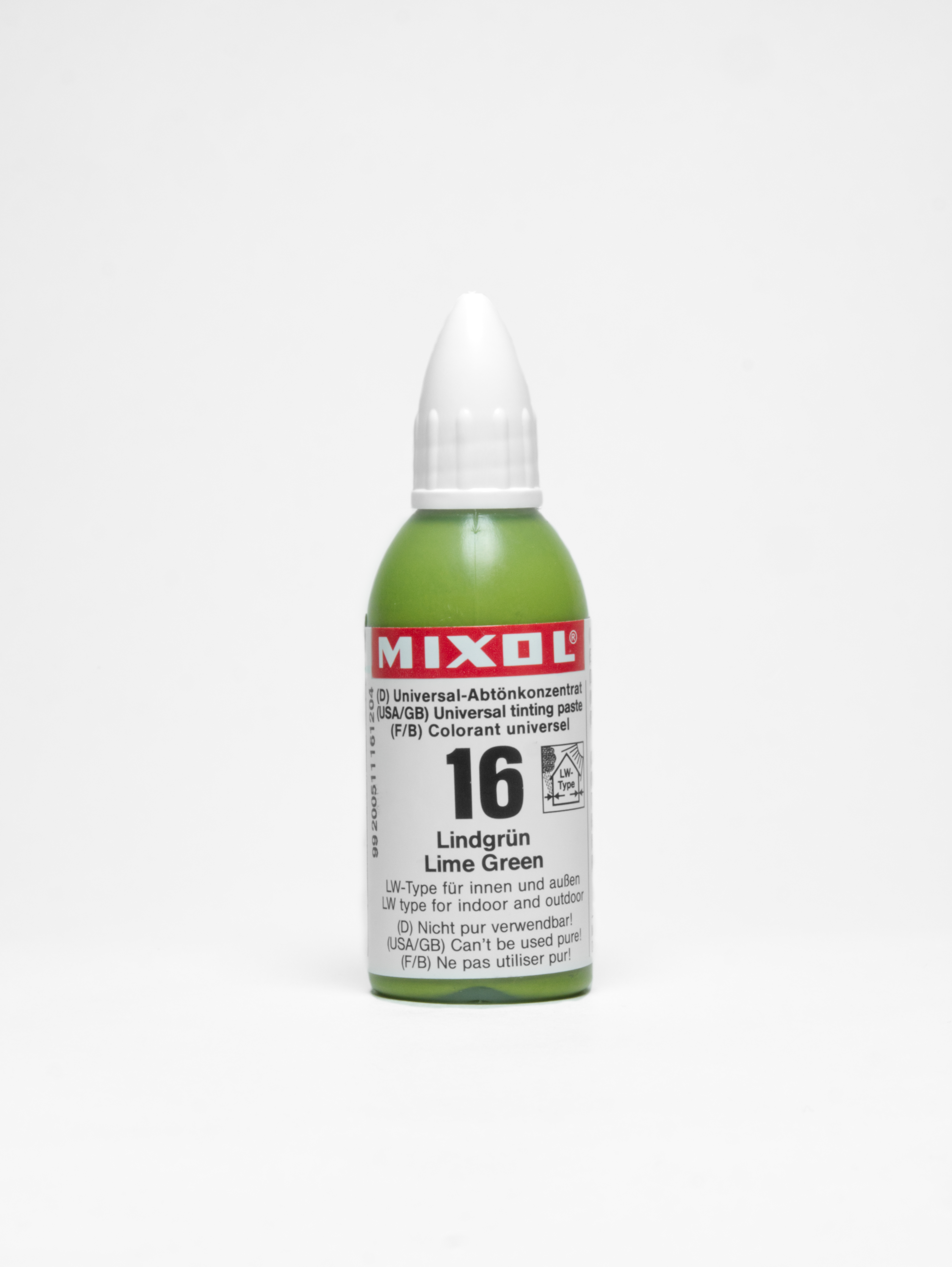 Mixol Uni Abtönkonzentrat, lindgrün, 20 ml Mixol Uni Abtönkonzentrat, lindgrün, 20 ml