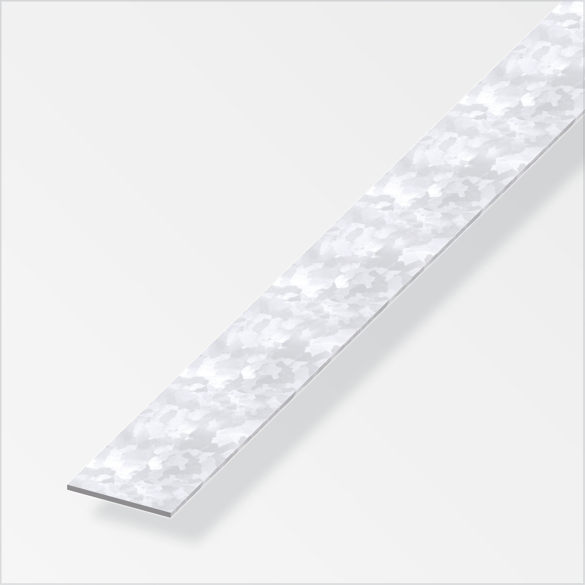 Alfer Flachstange, 35,5 x 1,5 mm x 2,5 m, Stahl verzinkt