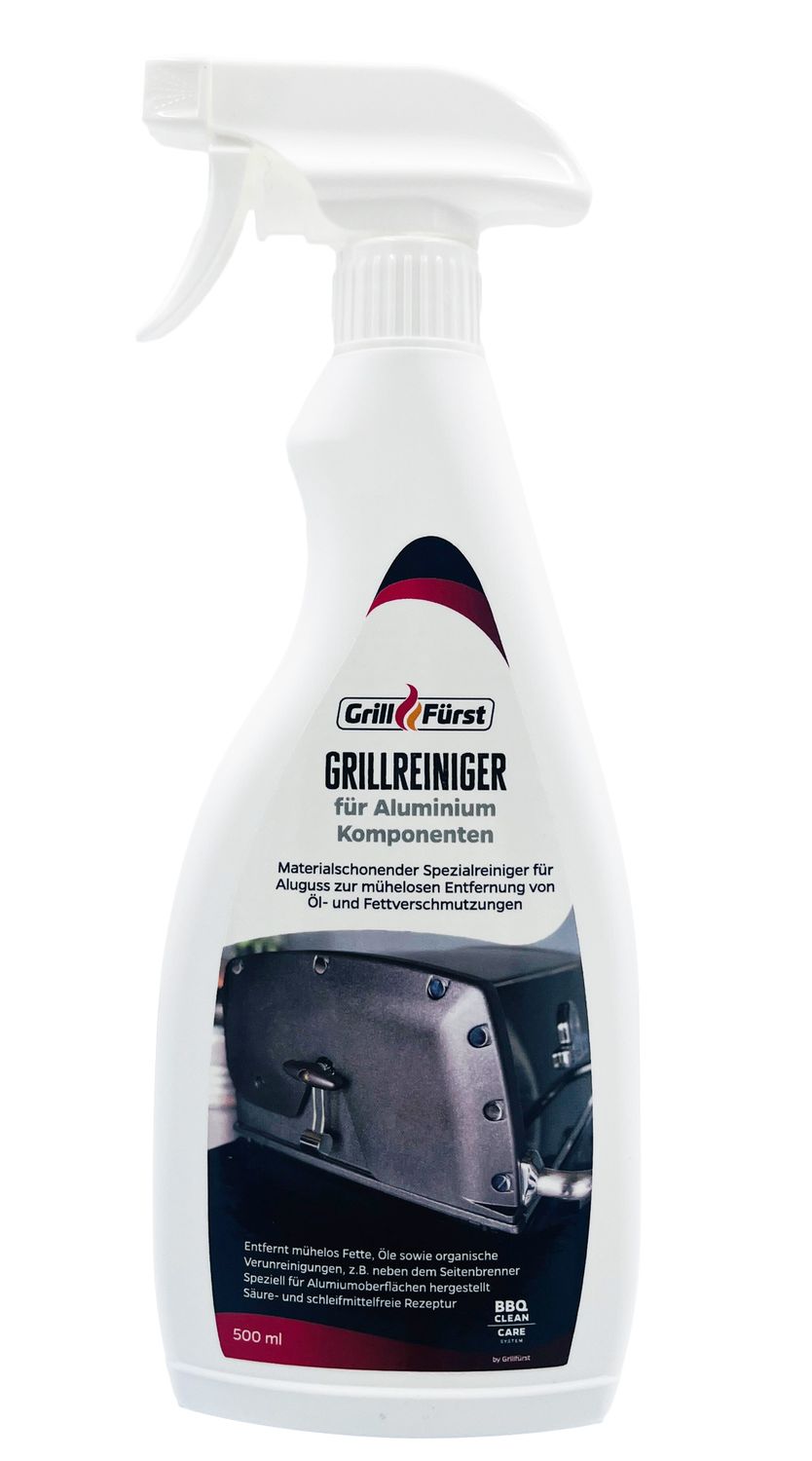 Grillfürst Grillreiniger für Aluminiumoberflächen (Alu-Druckguss), 500 ml