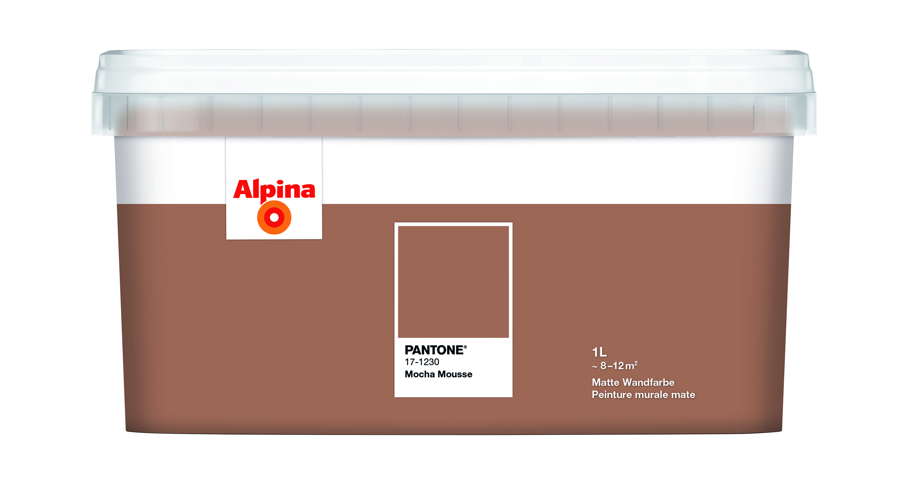 Alpina PANTONE® Mocha Mousse, 1 Liter