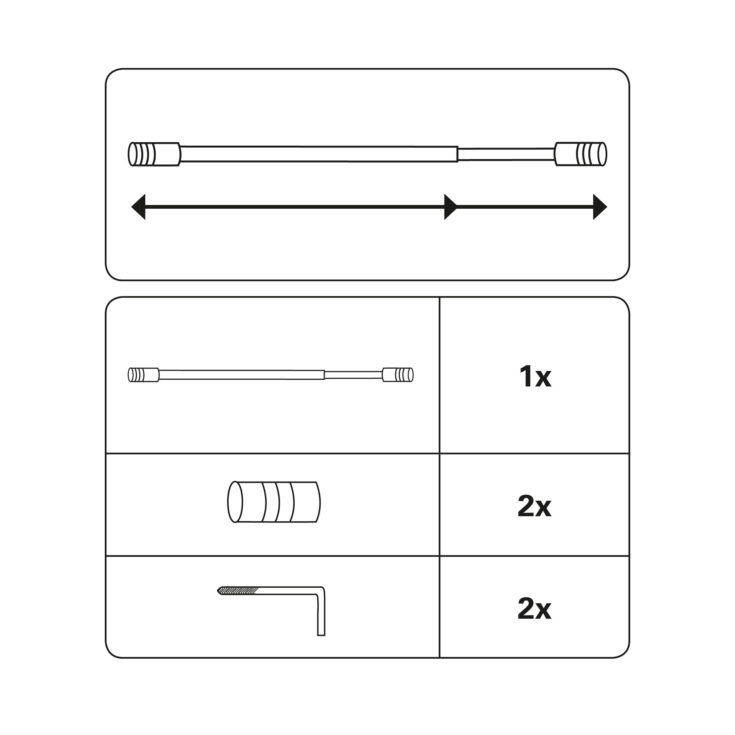 584267_02 GARDINIA VITRAGE ZYL.10 AUSEITENZUG . 40-65 WEISS