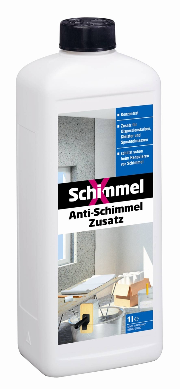 SchimmelX Anti-Schimmel Zusatz, 1 l