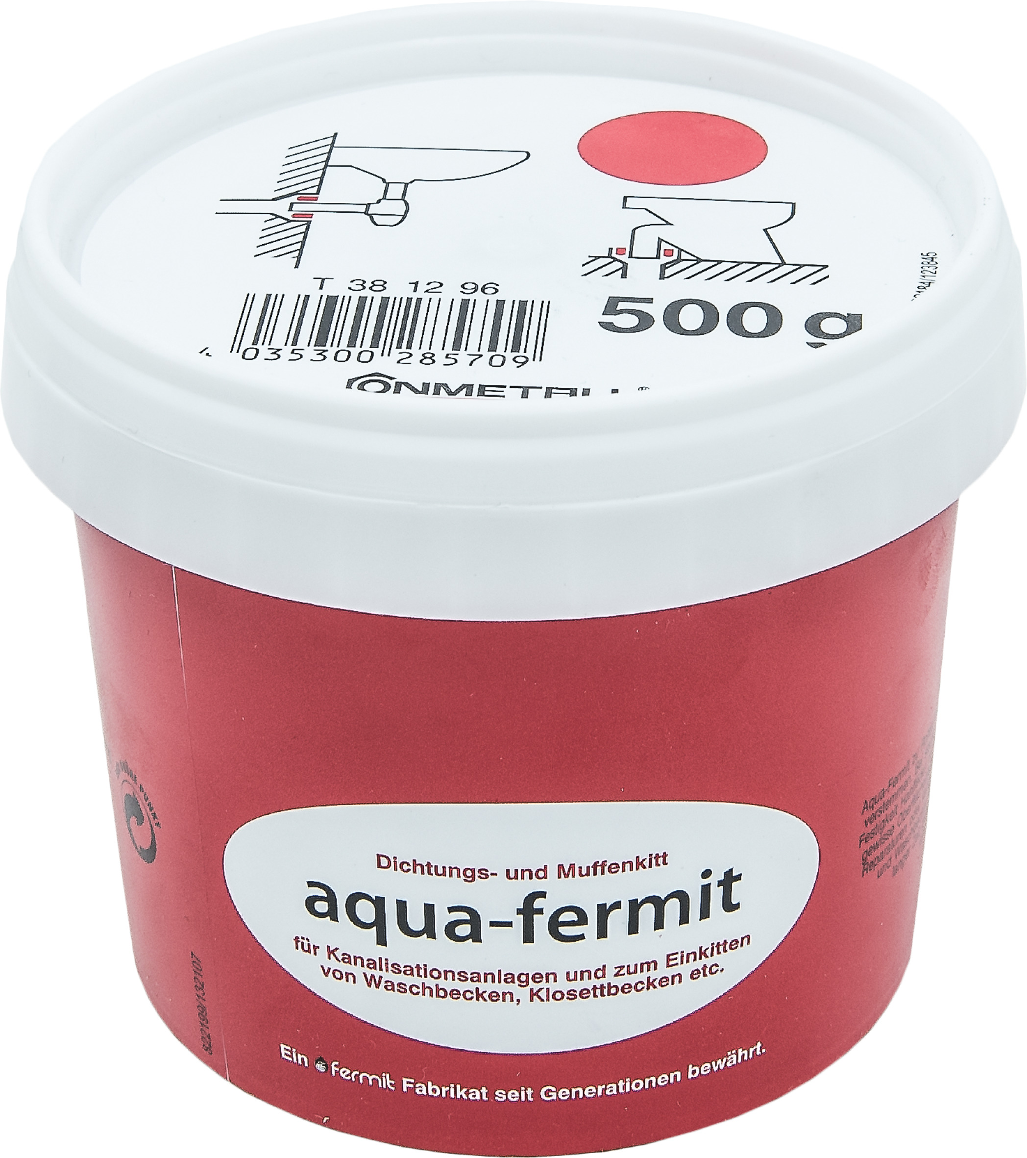 105228-pt1   MUFFENKITT ROT 500G