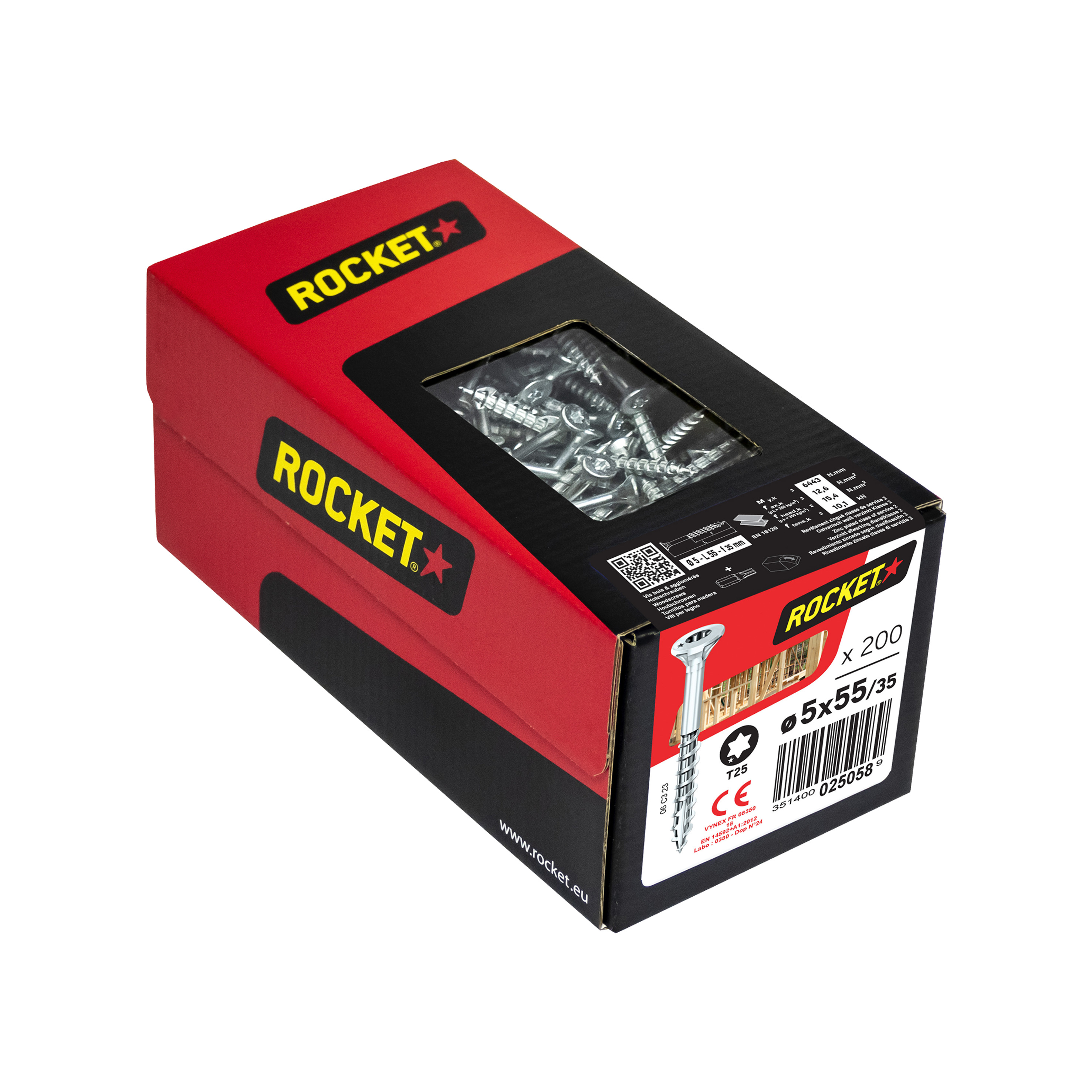 Rocket Seko 5,0 x 55 vz T25 TG Rocket Seko 5,0 x 55 vz T25 TG