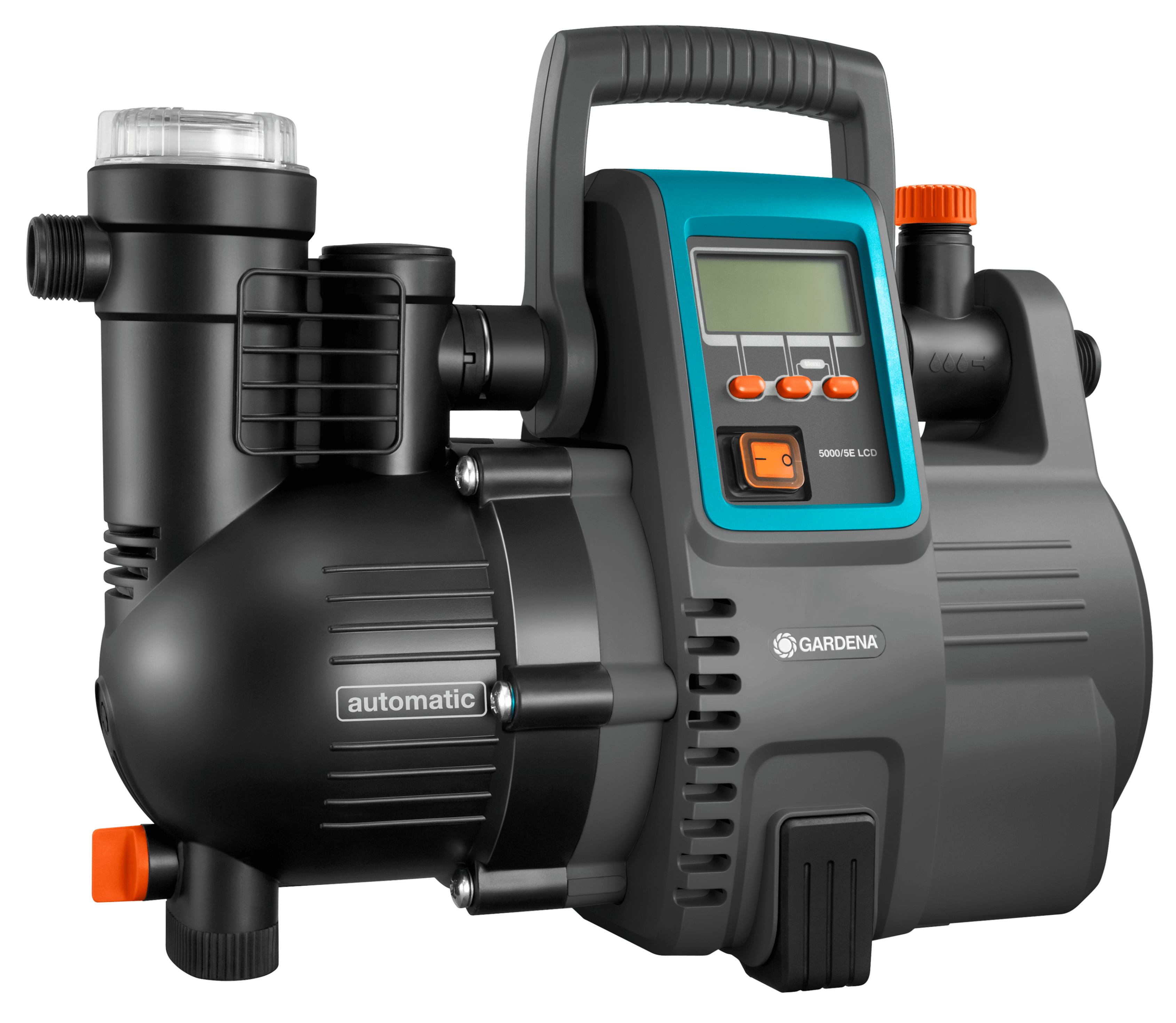 GA510-0148b Gardena Haus- und Gartenautomat 5000/5E LCD