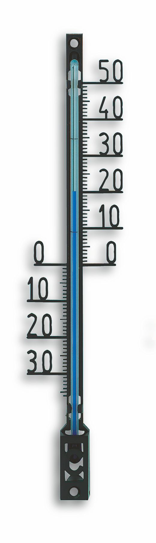 059858_1260010190 DOSTMANN THERMOMETER KUNSTSTOFF SCHWARZ 160MM