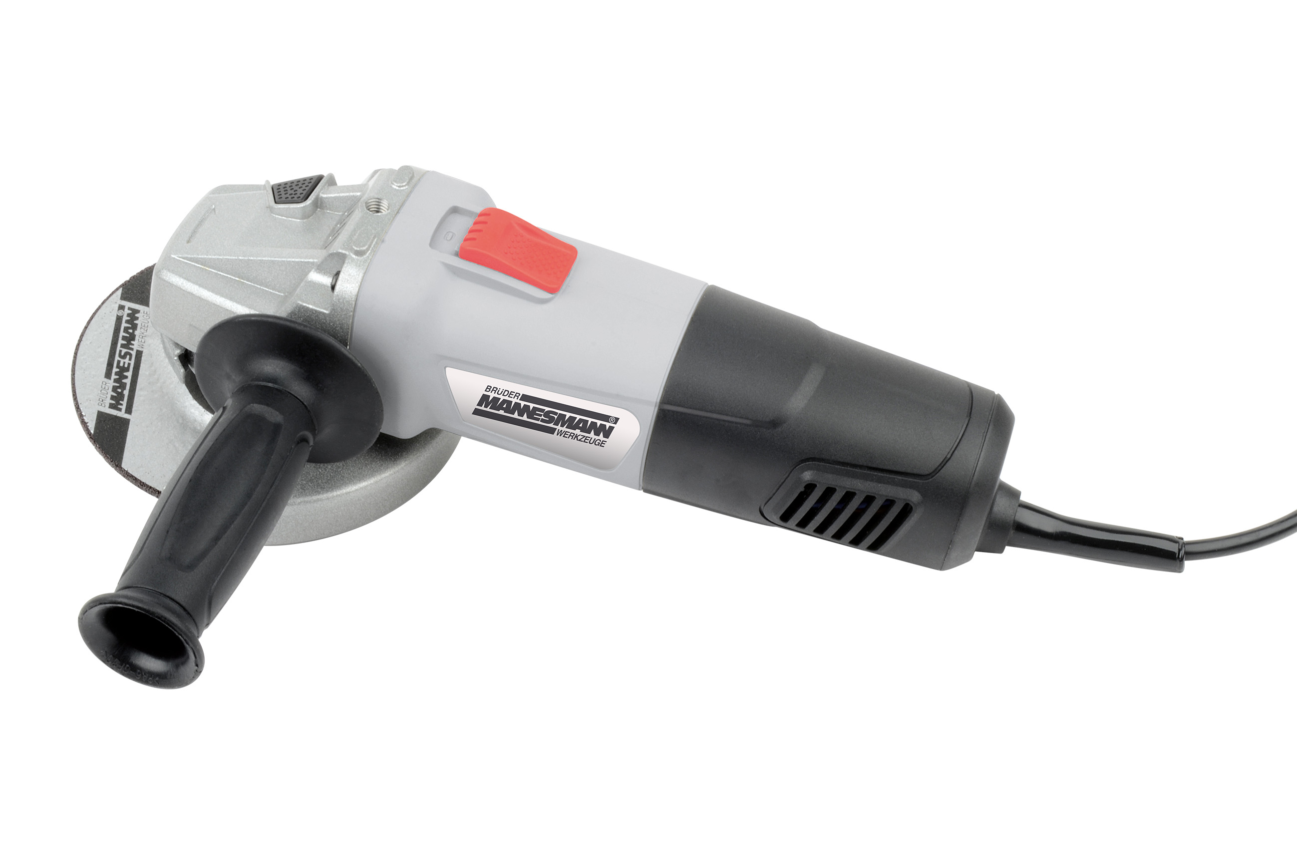 12177_Winkelschleifer_125_mm Einhand-Winkelschleifer 125 mm von Mannesmann