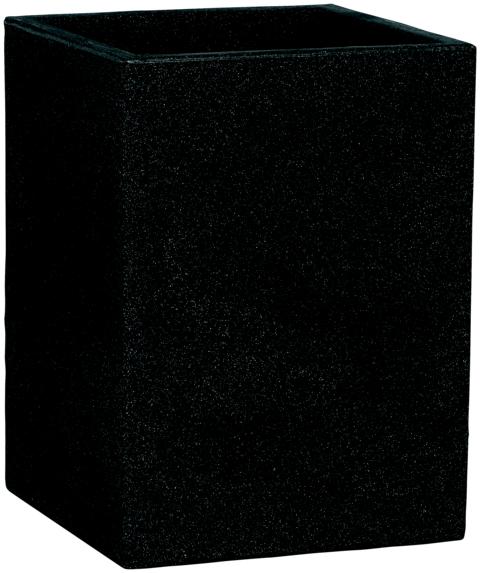 339929-15704038-L SÄULE KUBUS 40CM HOCH ANTHRAZIT GELI