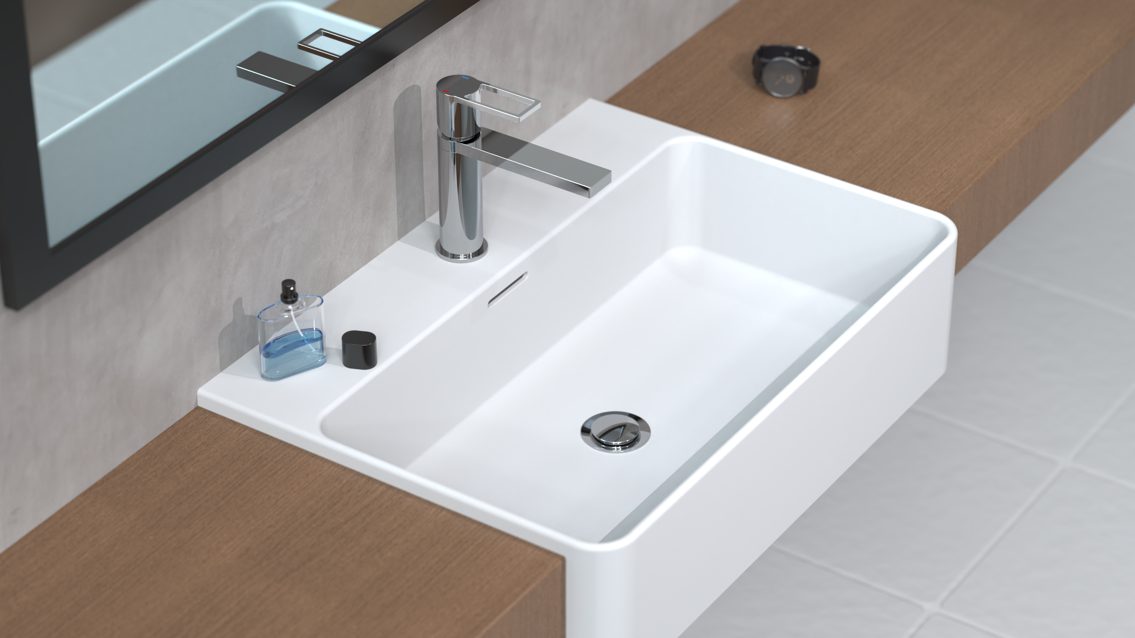 Schütte Waschtischarmatur Manhattan, Chrom Schütte Waschtischarmatur Manhattan, Chrom