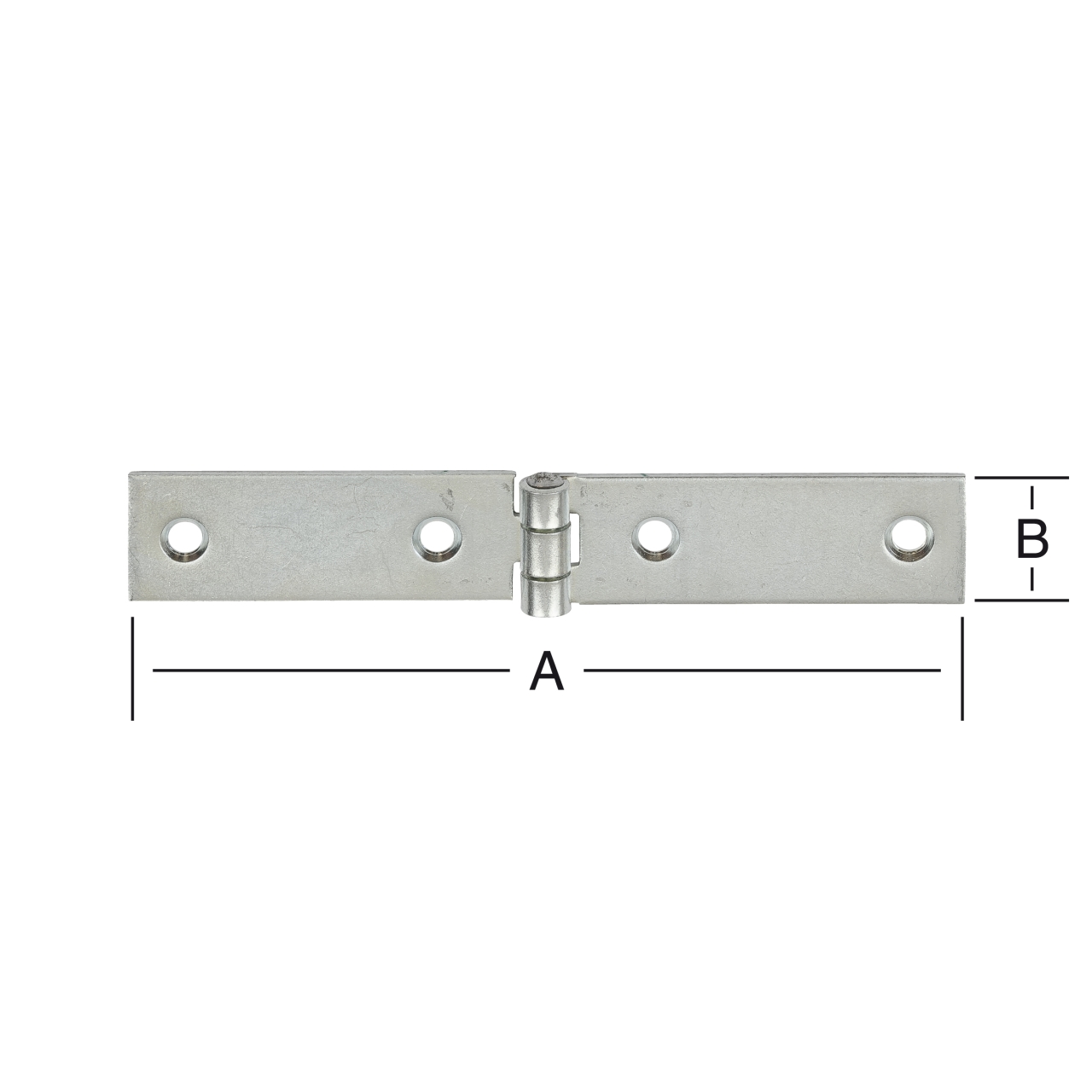 029357 Vormann Tischband, schmal