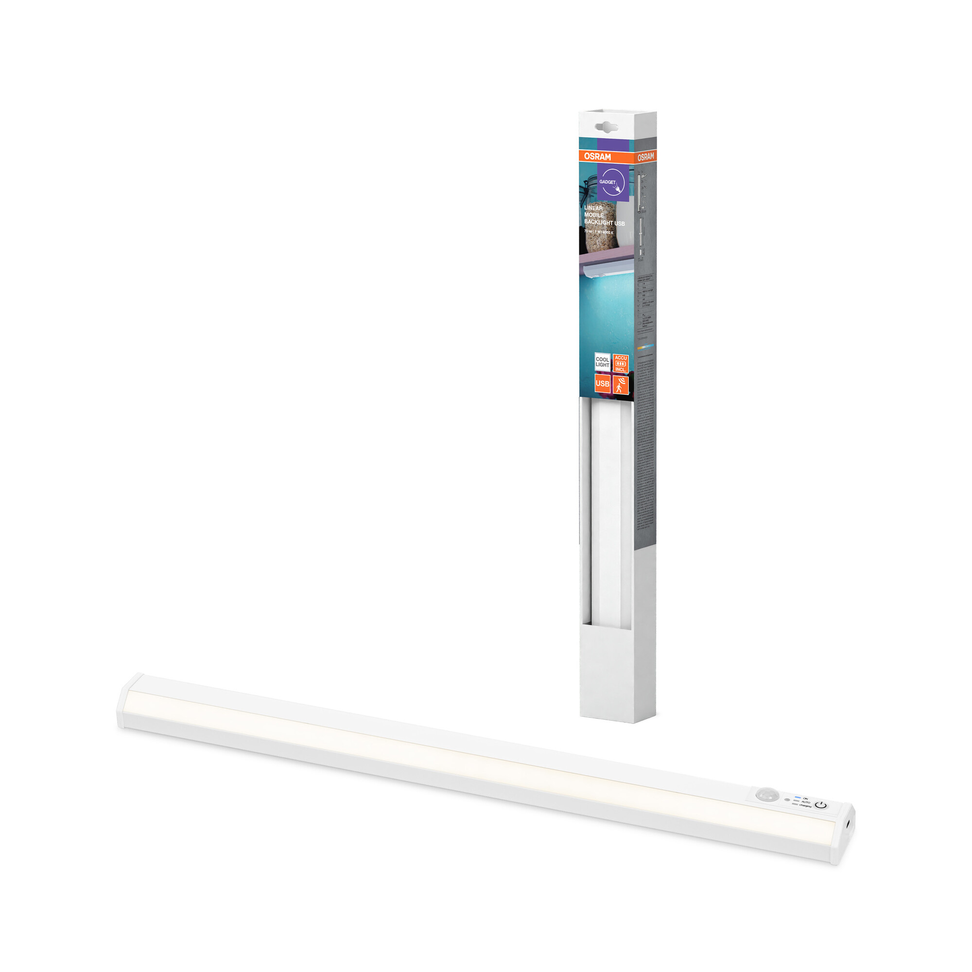 Osram Unterbauleuchte "Linear LED Mobile Backlight", sensor, 400 mm