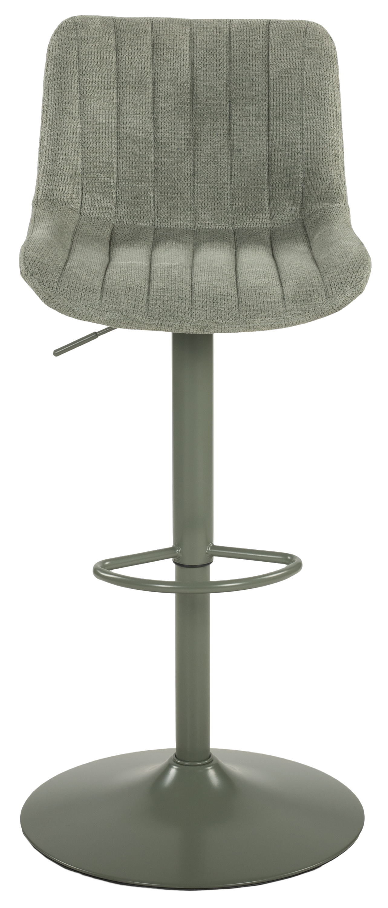 Duo Collection Barhocker Kelly, grün/metall grau