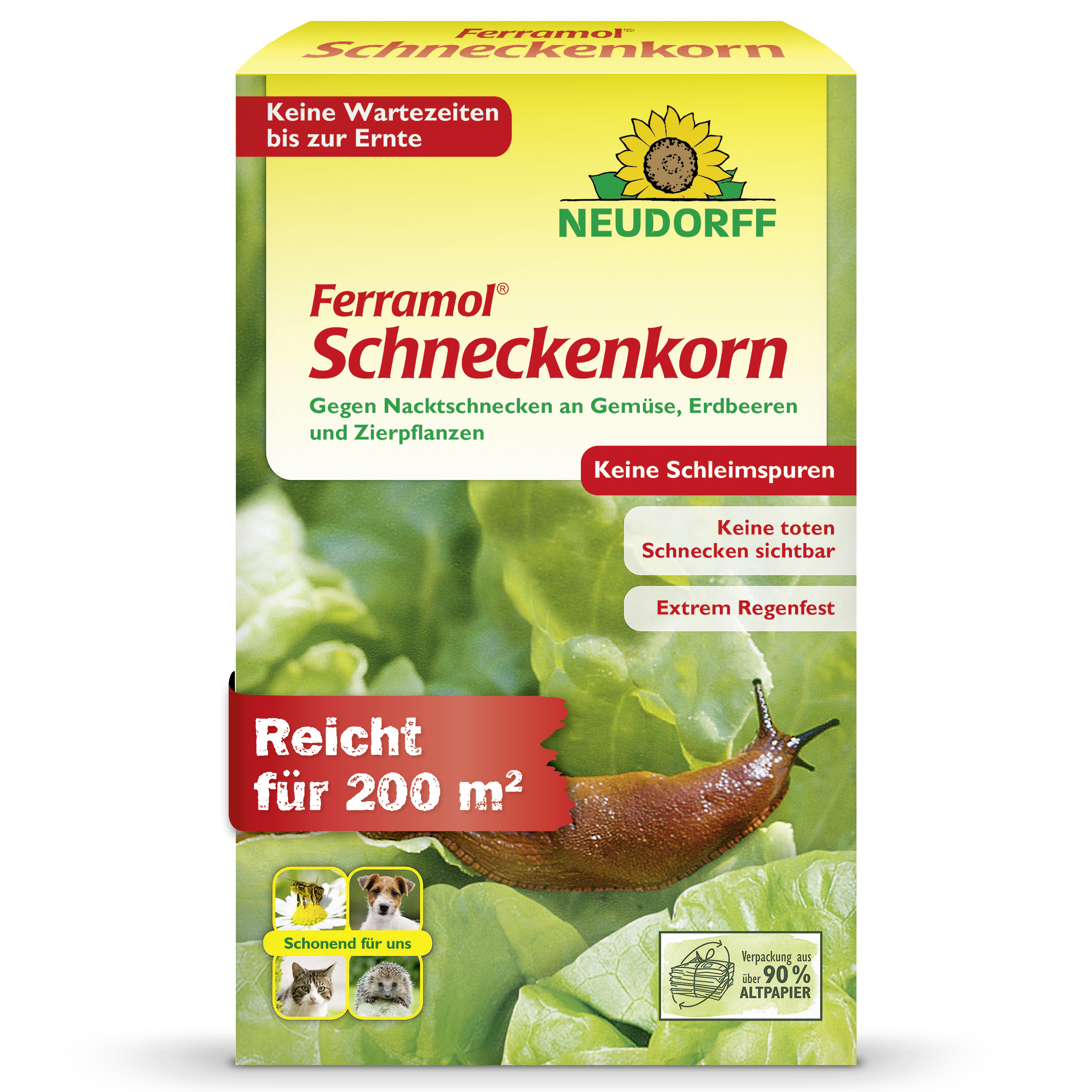 Neudorff Ferramol Schneckenkorn, 1 kg Neudorff Ferramol Schneckenkorn, 1 kg