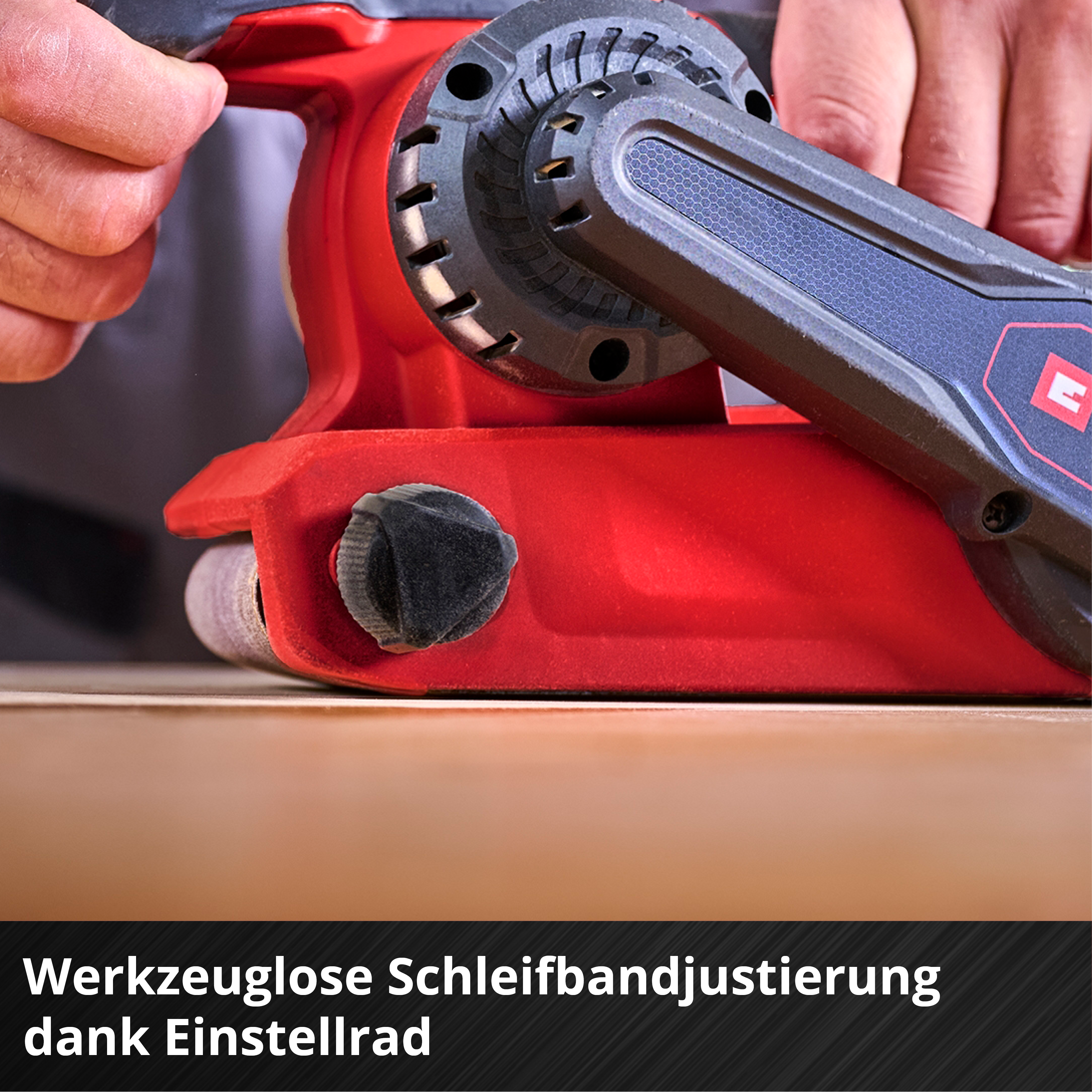 Einhell Akku-Bandschleifer TP-BS 18/457 Li BL - Solo