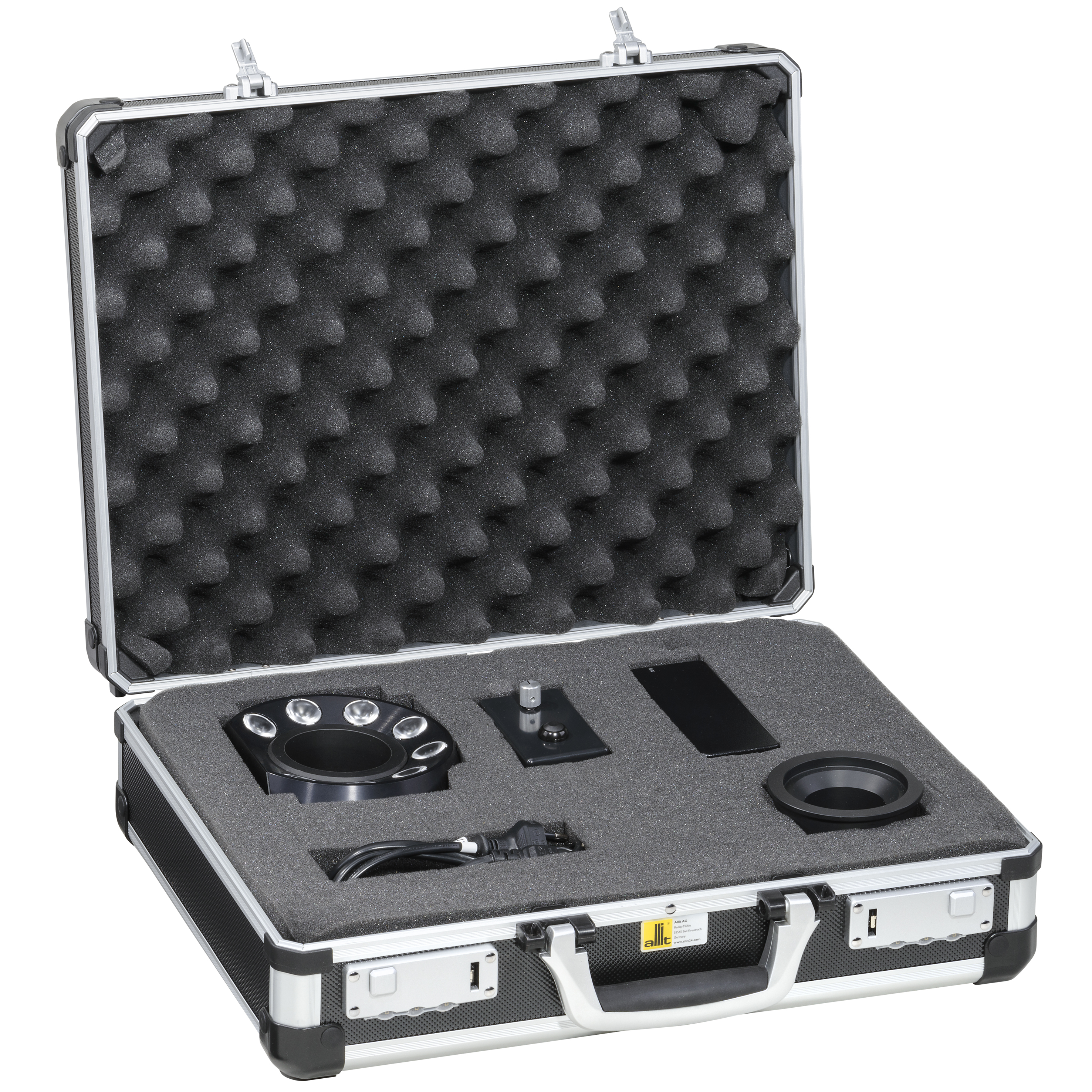 Allit Werkzeugkoffer AluPlus Protect >C< 44, schwarz Allit Werkzeugkoffer AluPlus Protect >C< 44, schwarz