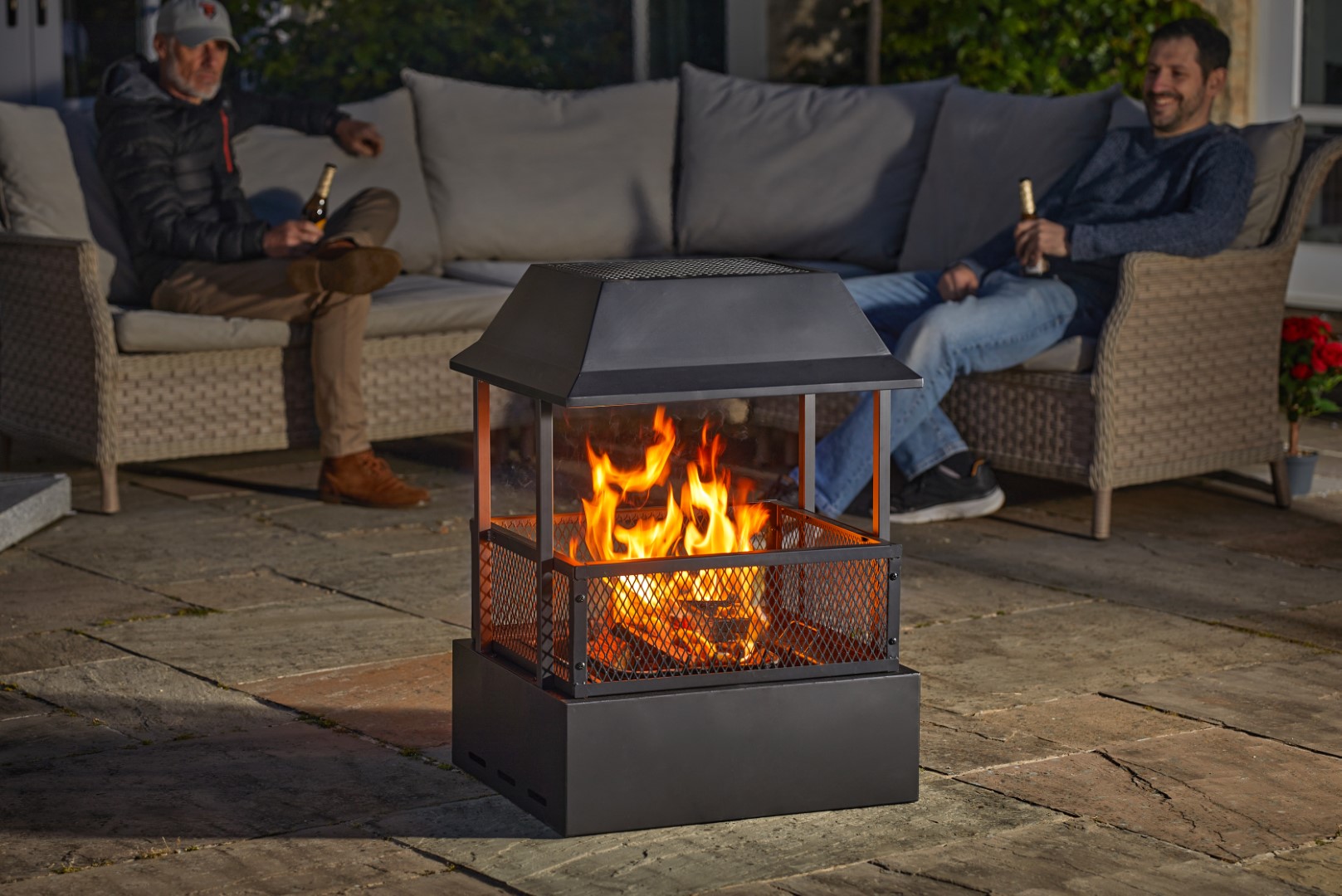 Smart Garden HeatHaze Fireplace