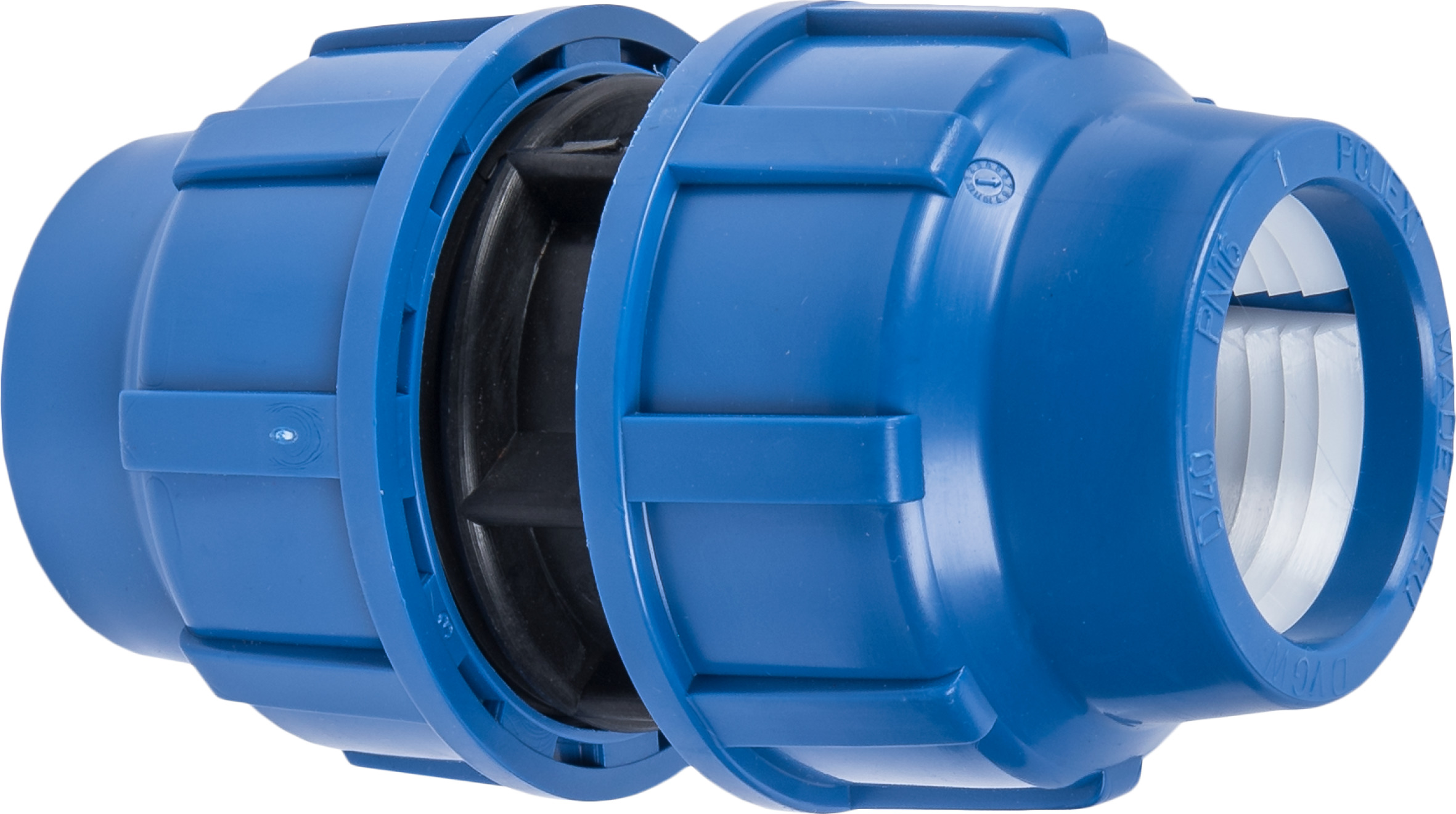 741476-pt1   PE-KUPPLUNG 40X40MM L/L