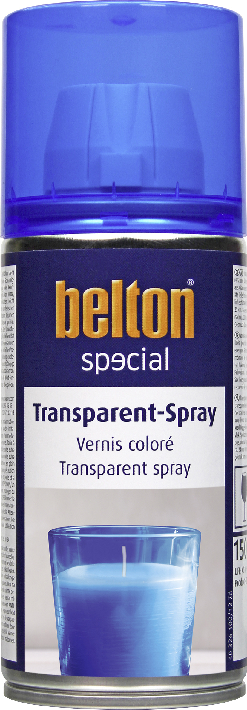 belton Special Transparent-Spray blau, 150ml