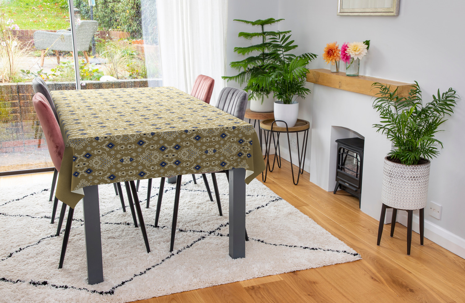 d-c-fix Tischdecke Bergamo Heritage, 138 cm x 15 m