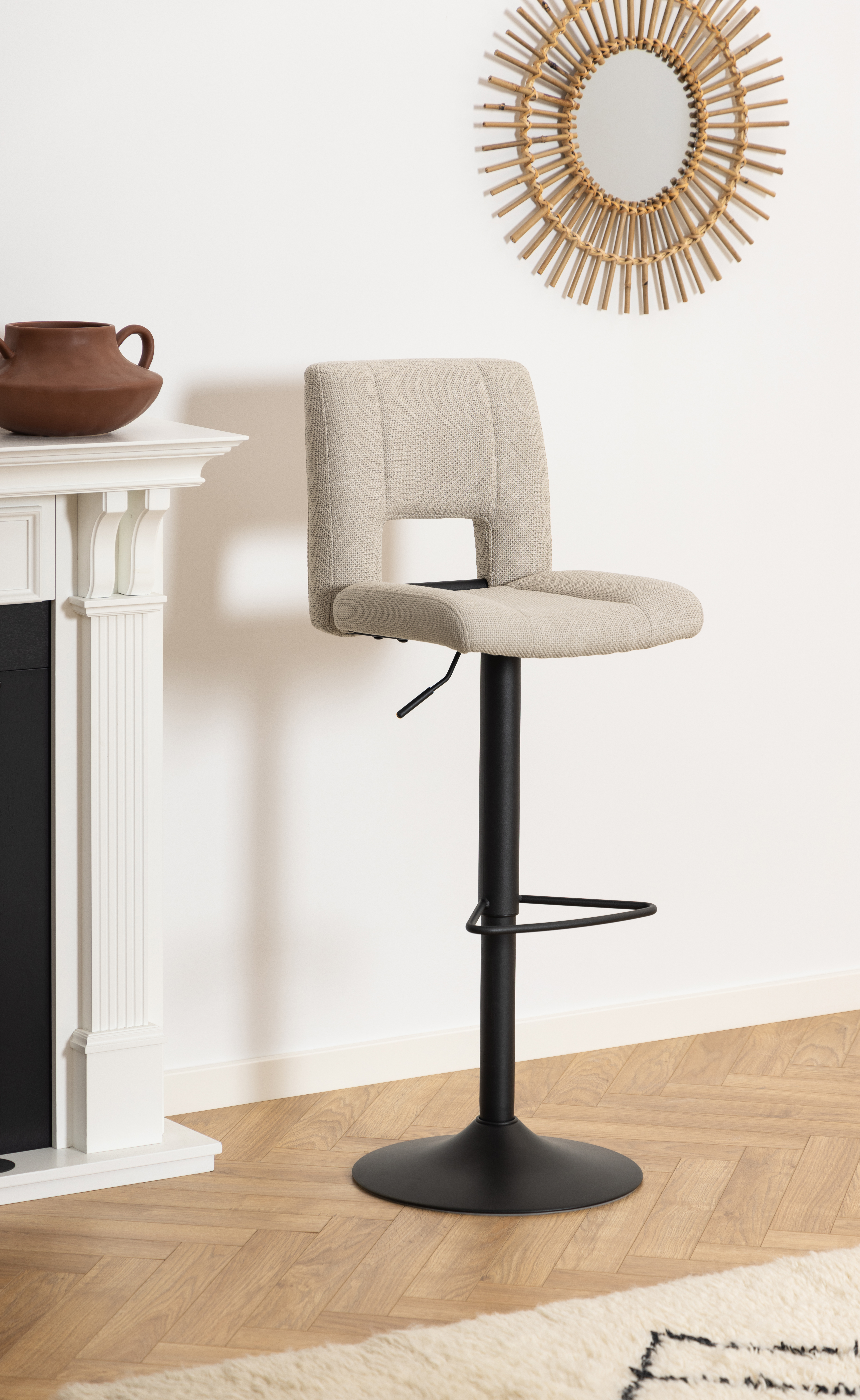 Actona Barhocker Sylvia, beige 24 Actona Barhocker Sylvia, beige 24