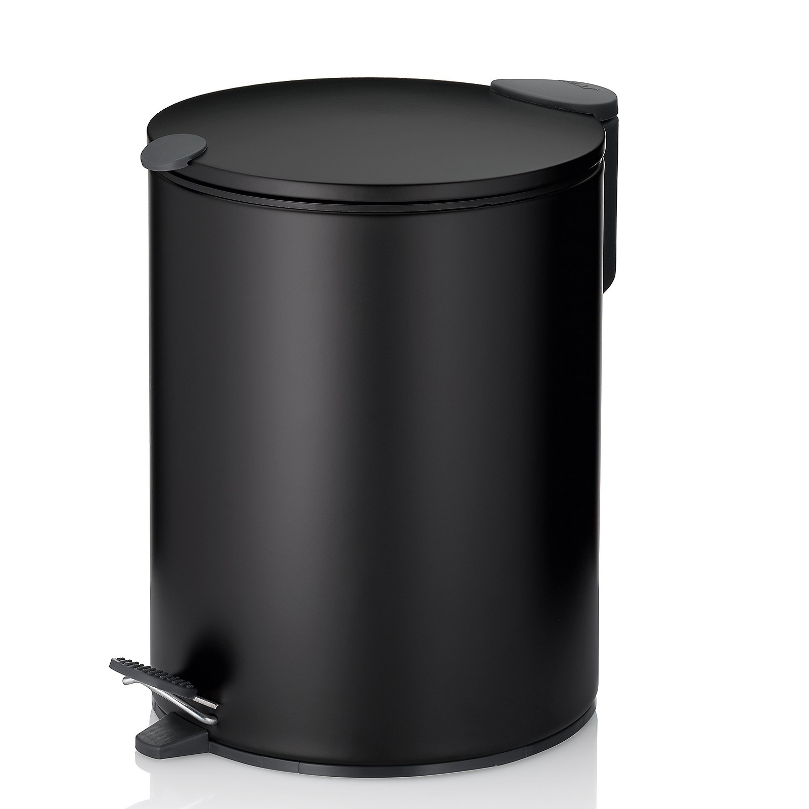 Kela Kosmetikeimer "Mats", schwarz Kela Kosmetikeimer "Mats", schwarz