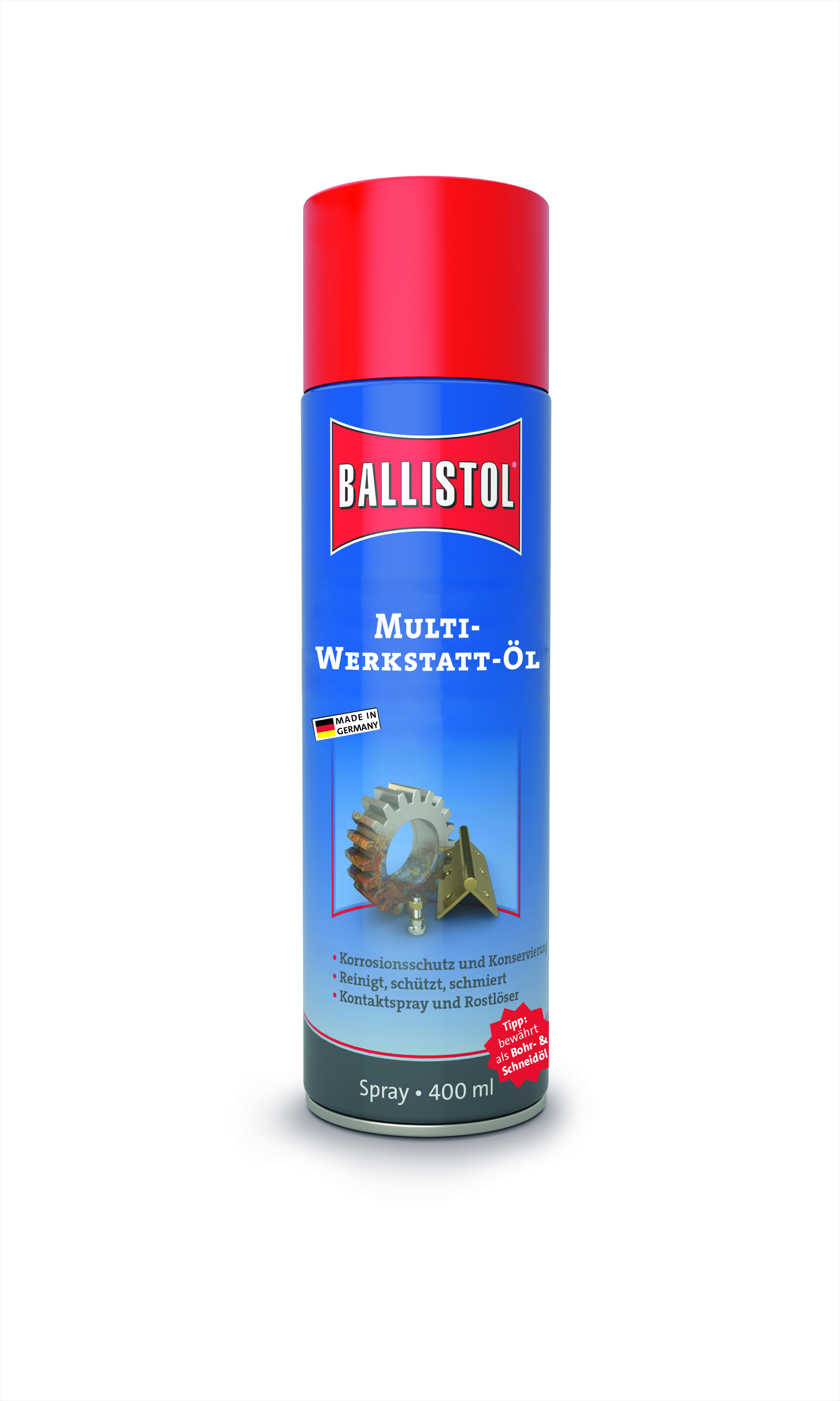 Ballistol Werkstatt-Öl Usta, 400ml