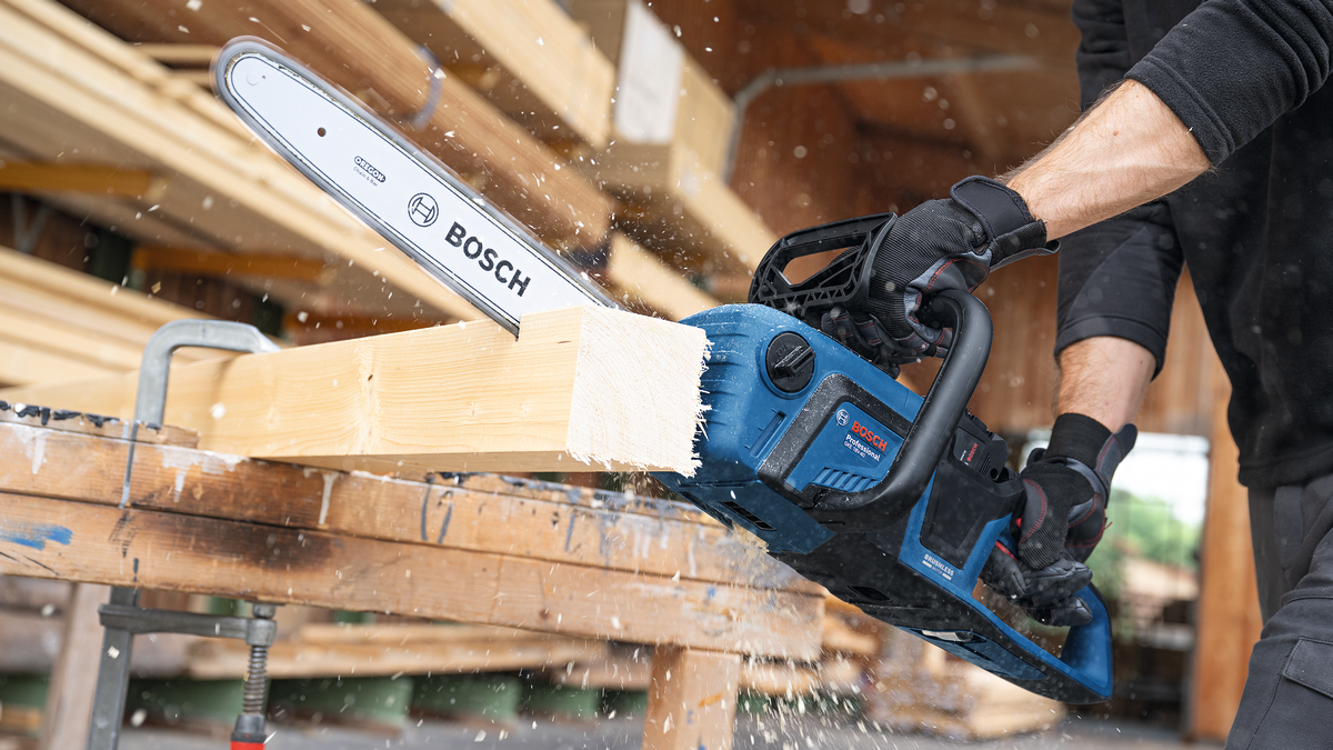 Bosch Akku-Kettensäge GKW 18V-40 ohne Akku Bosch Akku-Kettensäge GKW 18V-40 ohne Akku