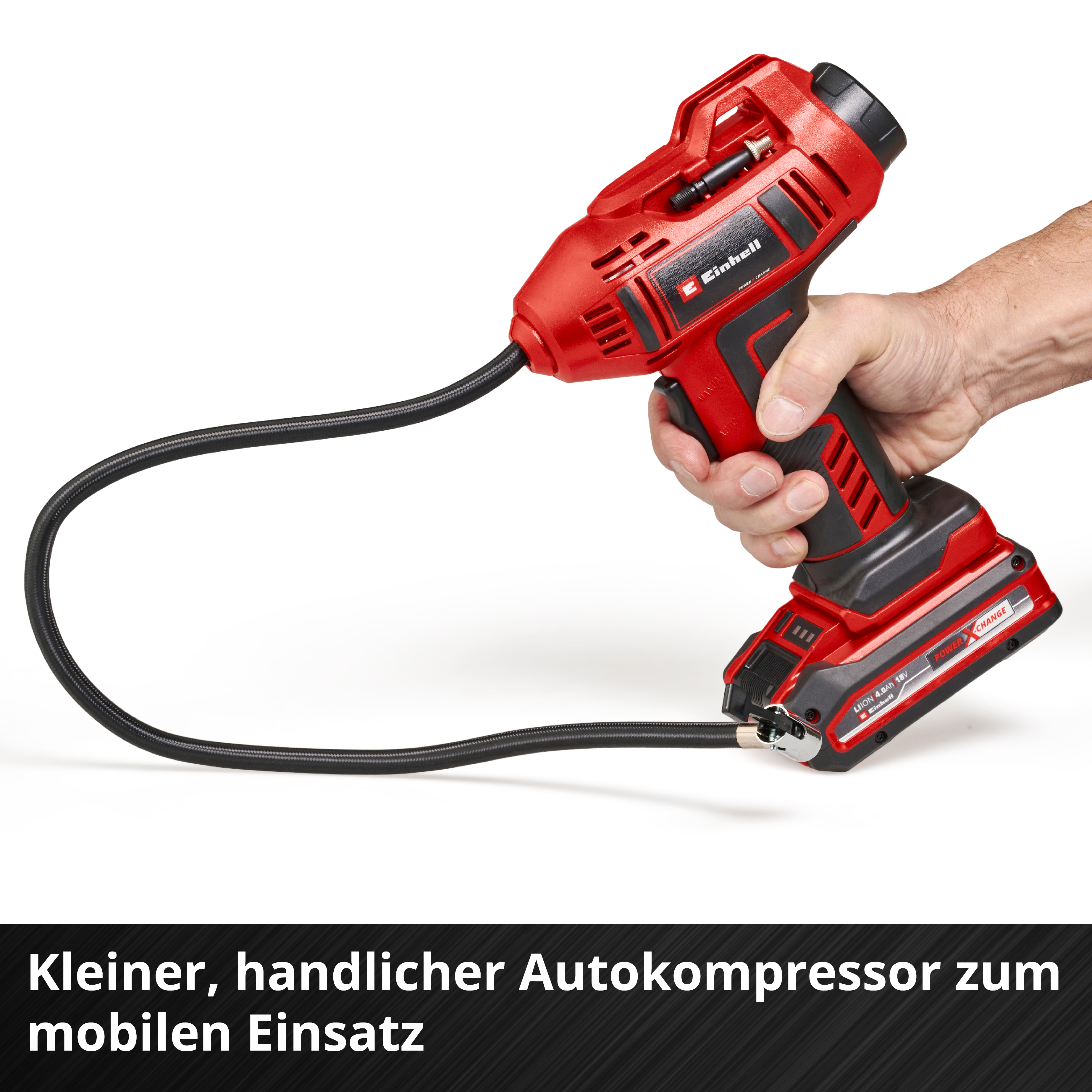 Einhell Akku-Autokompressor CE-CC 18 Li-Solo