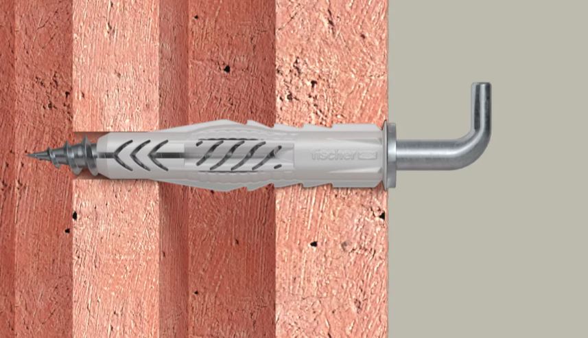 fischer Universaldübel UX 8 x 50 WH K (4)