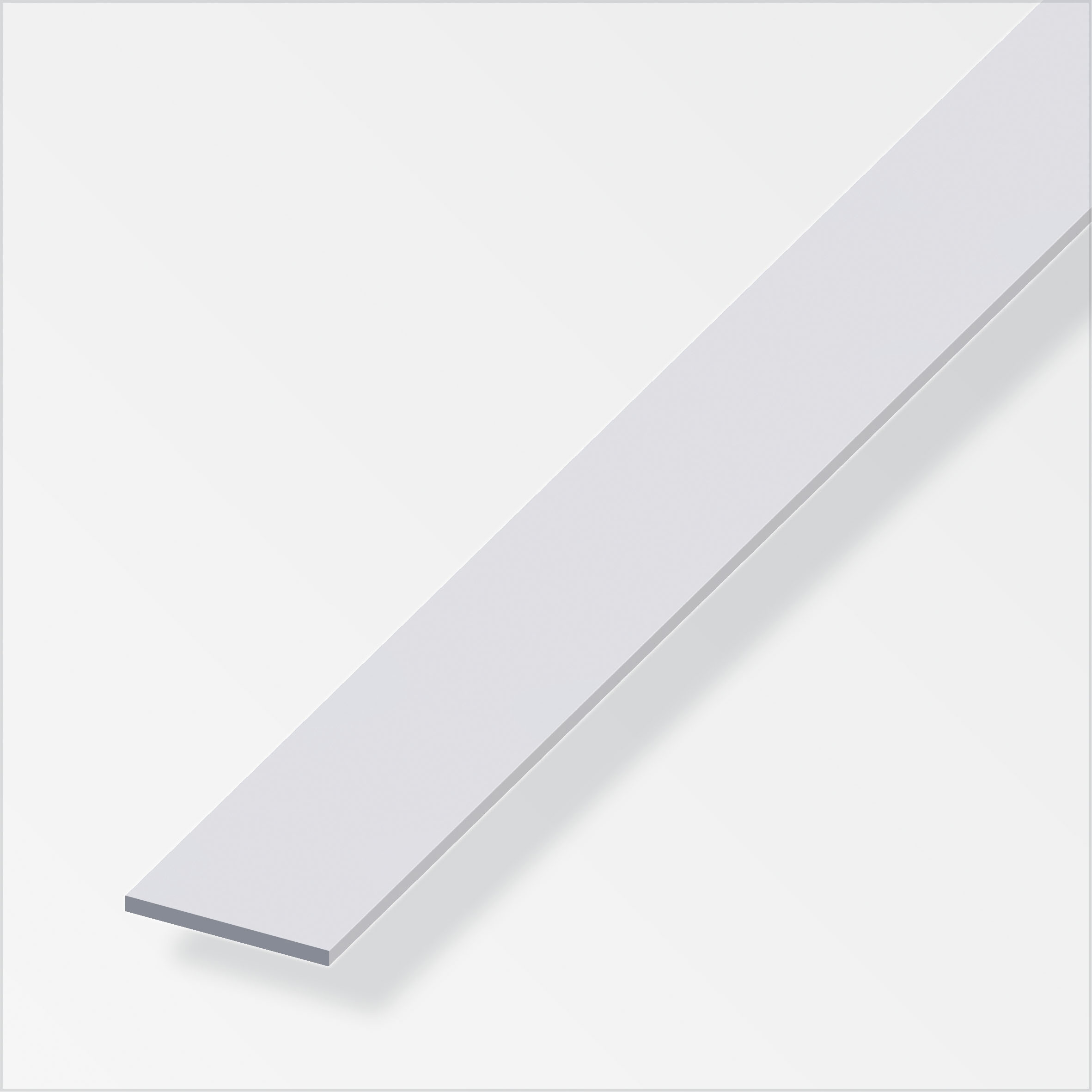 Alfer Flachstange, 30 x 2 mm, silber