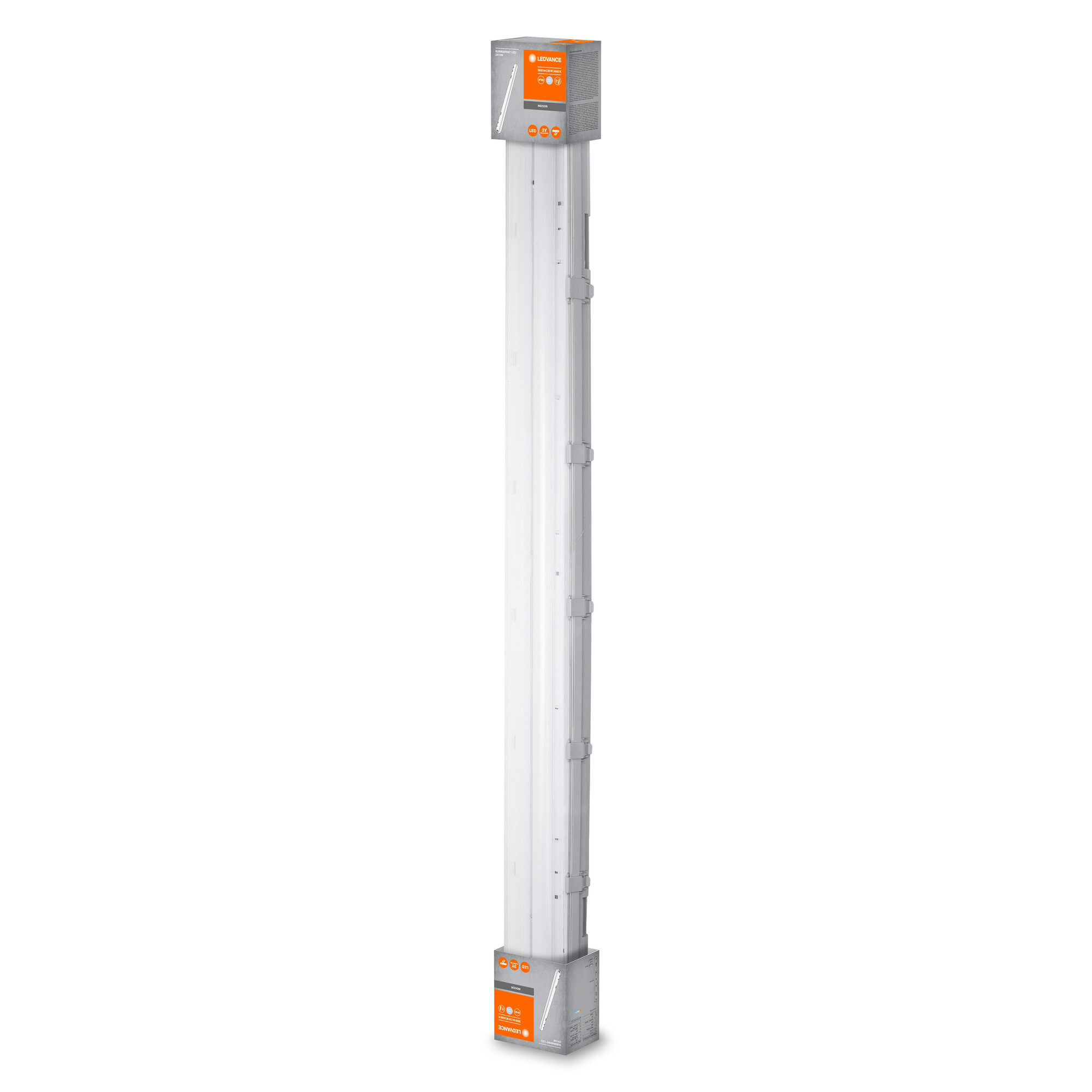 LEDVANCE Feuchtraumleuchte Submarine, 2 x 15W, 4000K LEDVANCE Feuchtraumleuchte Submarine, 2 x 15W, 4000K