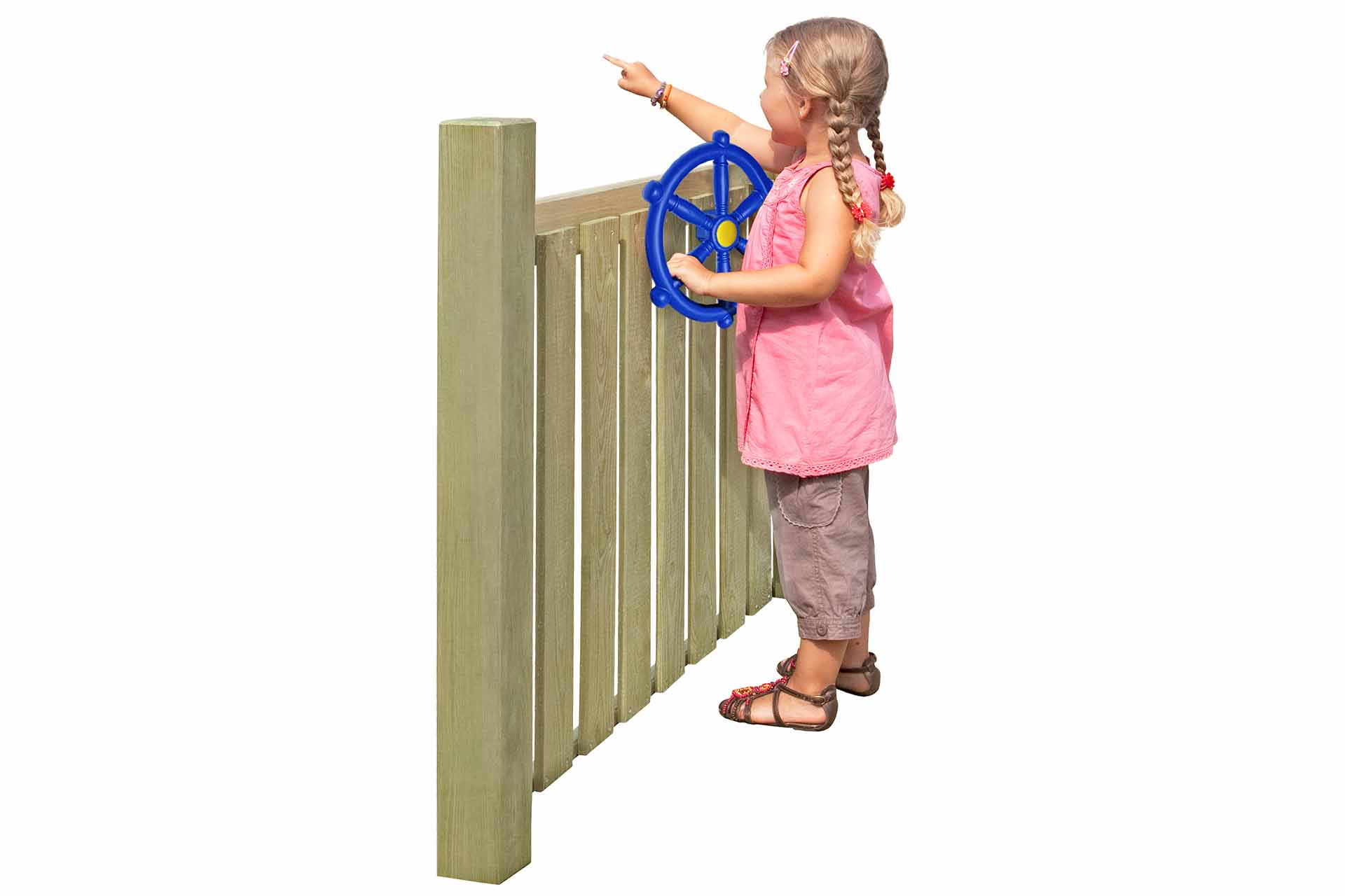 Delta Steuerrad Pirat, blau, Ø 30 cm