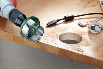 498720-600 Kwb Lochsäge 46 - 94 mm