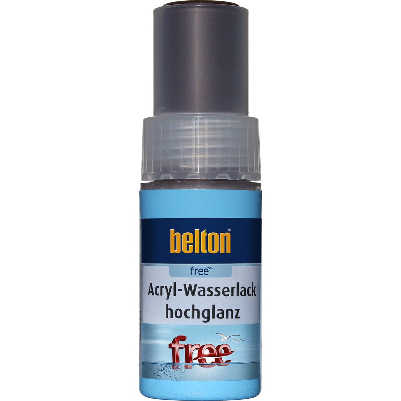 belton Acryl-Wasserlack schokobraun hochglanz, 9ml