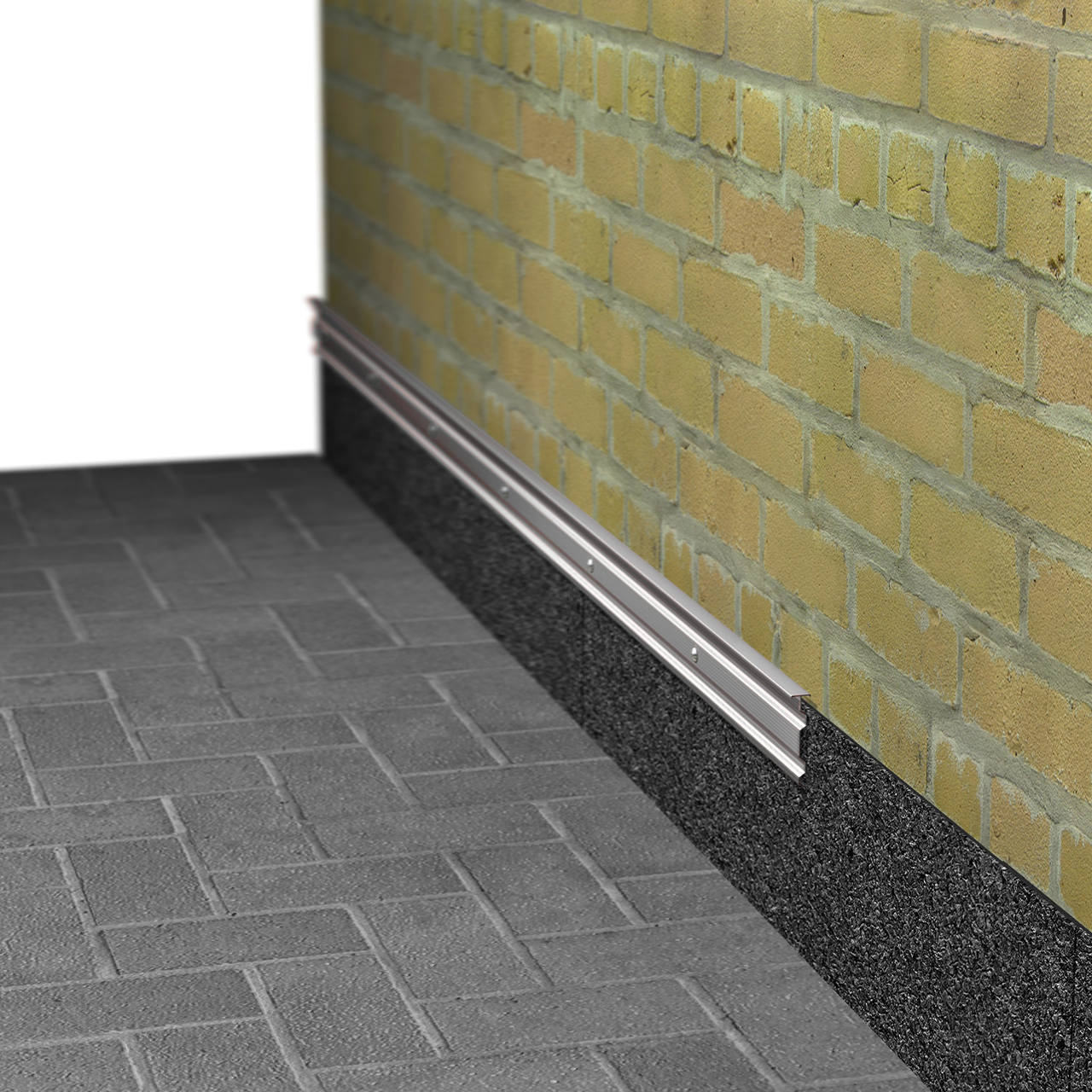 174030-1 Sarei Kappleiste, 56 x 13 x 1 mm, 2 m